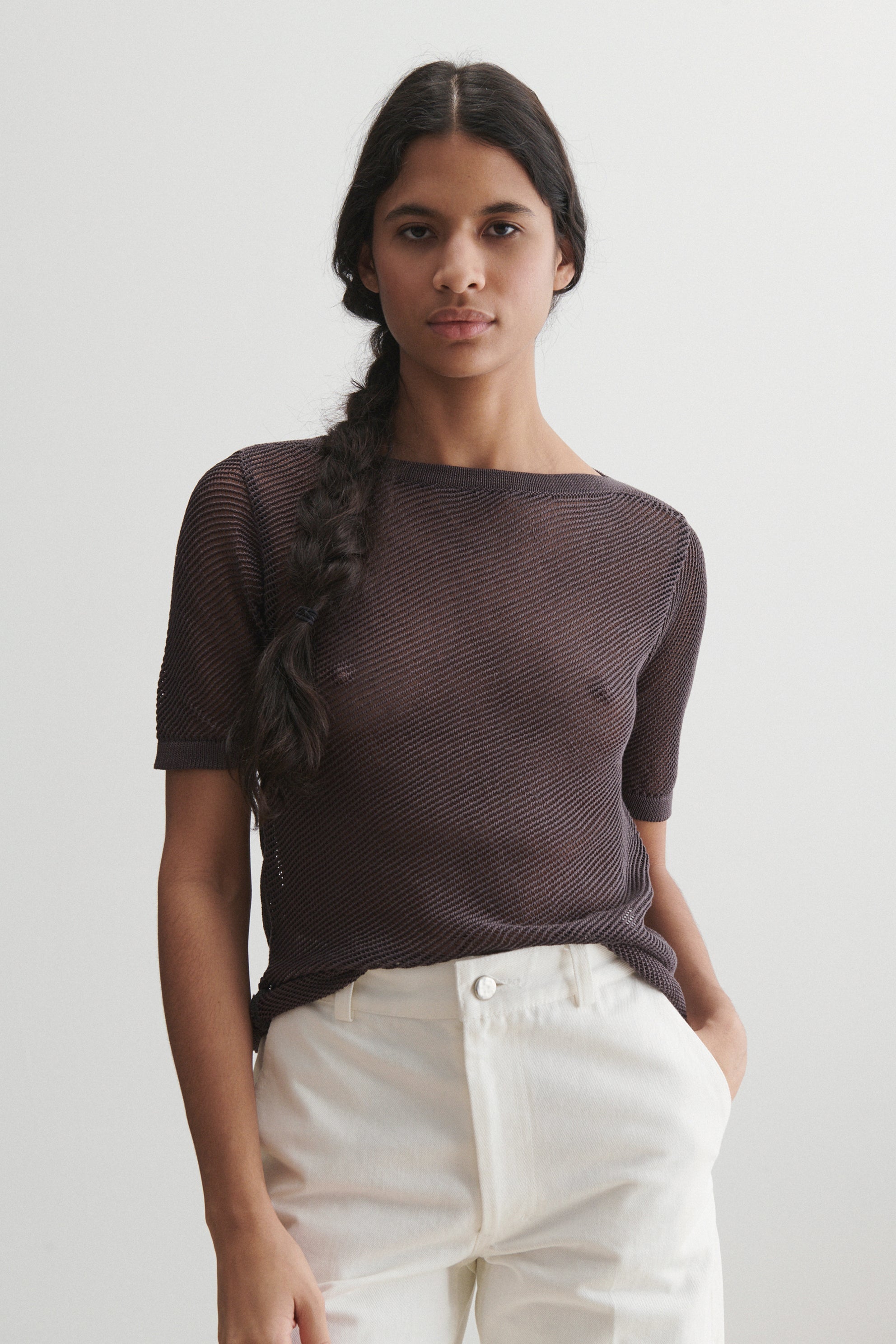 Rachel Comey Clothing|Sale Dahlia Top Charcoal