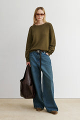 Rachel Comey Clothing|Sale Root Sweater Olive