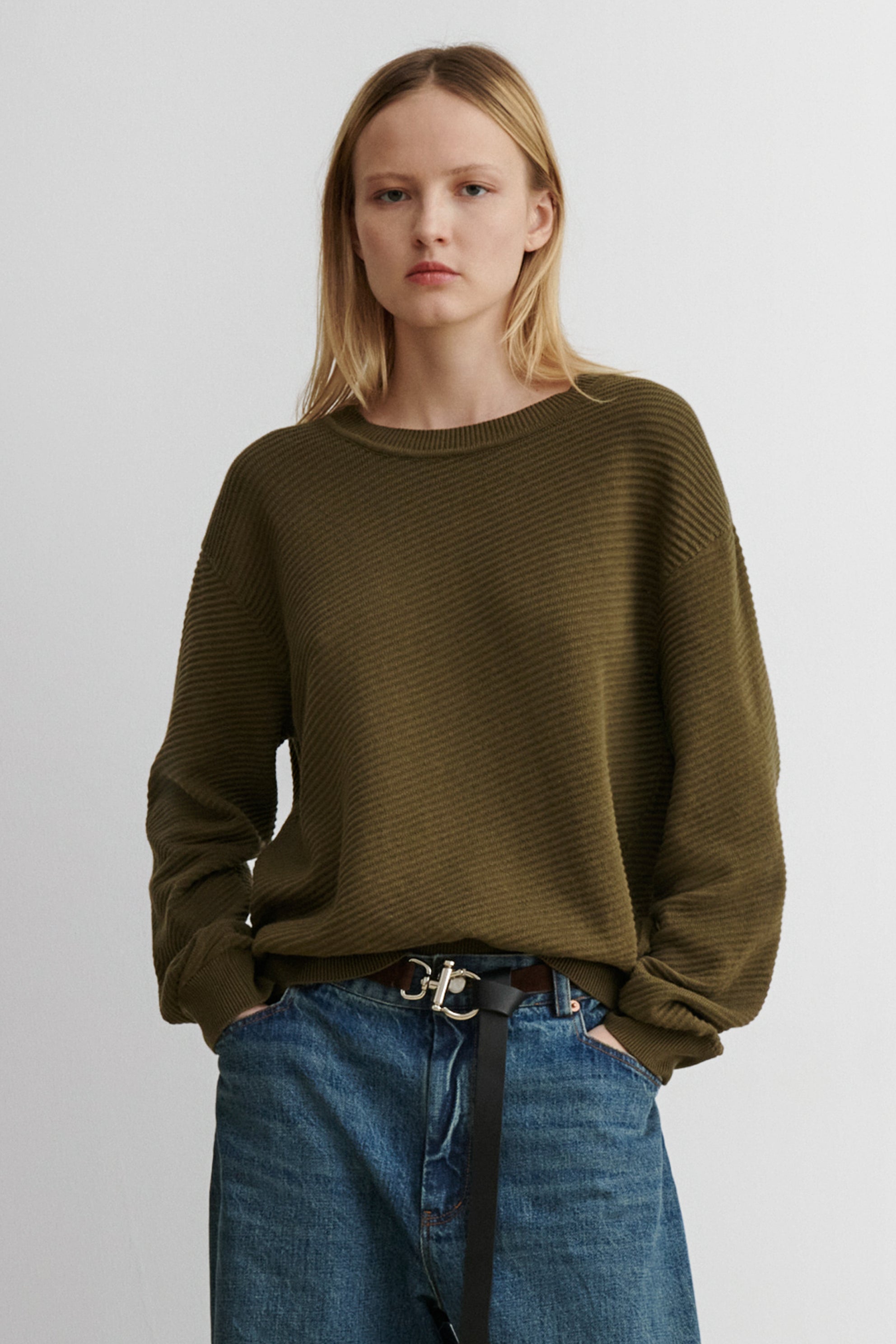 Rachel Comey Clothing|Sale Root Sweater Olive