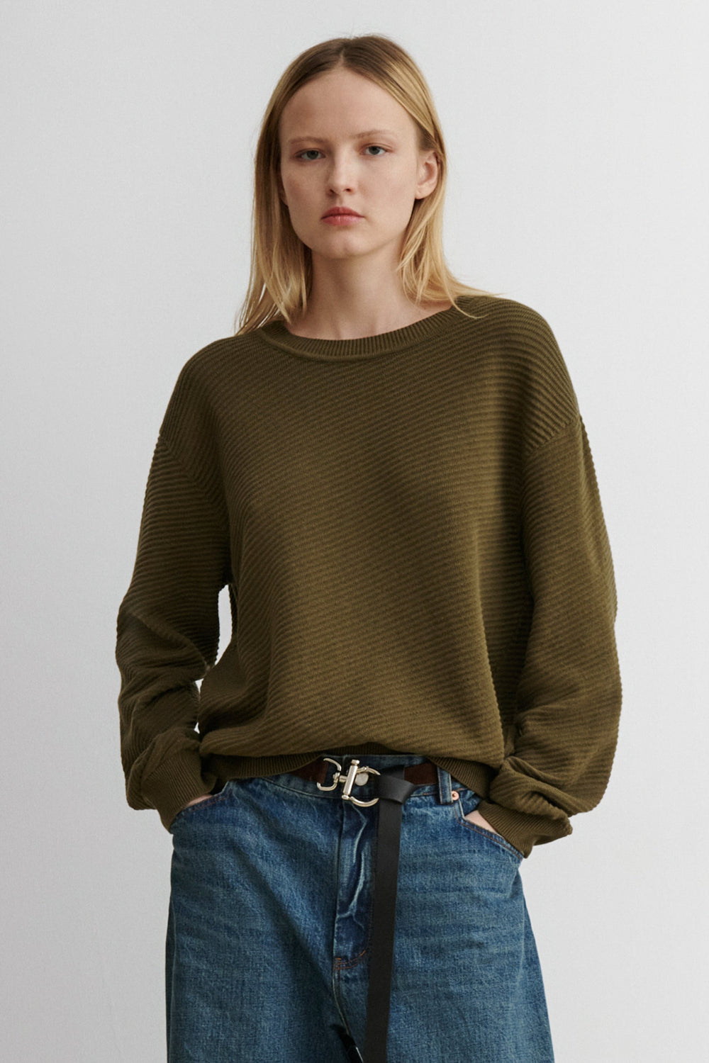 Rachel Comey Clothing|Sale Root Sweater Olive