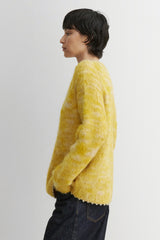 Rachel Comey Clothing|Sale Durden Sweater Chartreuse Space Dye