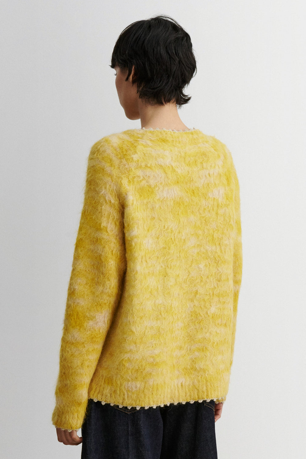 Rachel Comey Clothing|Sale Durden Sweater Chartreuse Space Dye