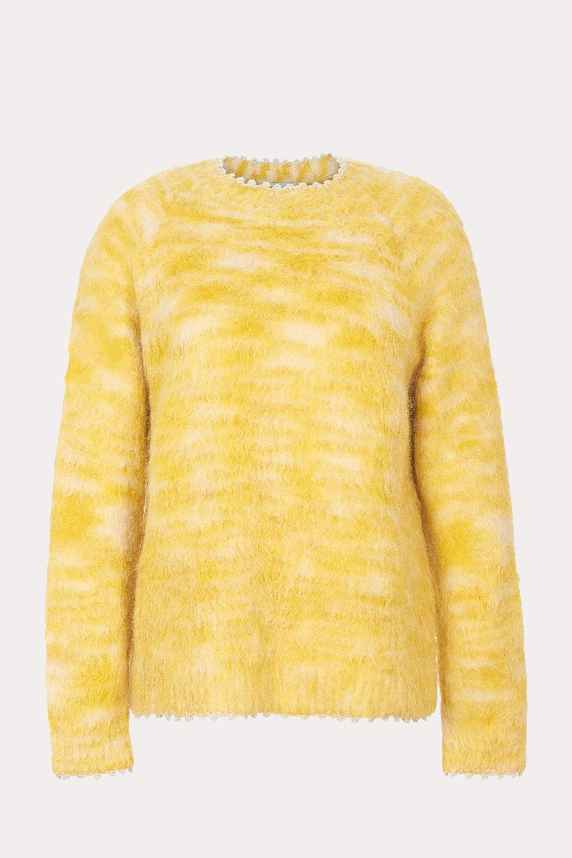 Rachel Comey Clothing|Sale Durden Sweater Chartreuse Space Dye