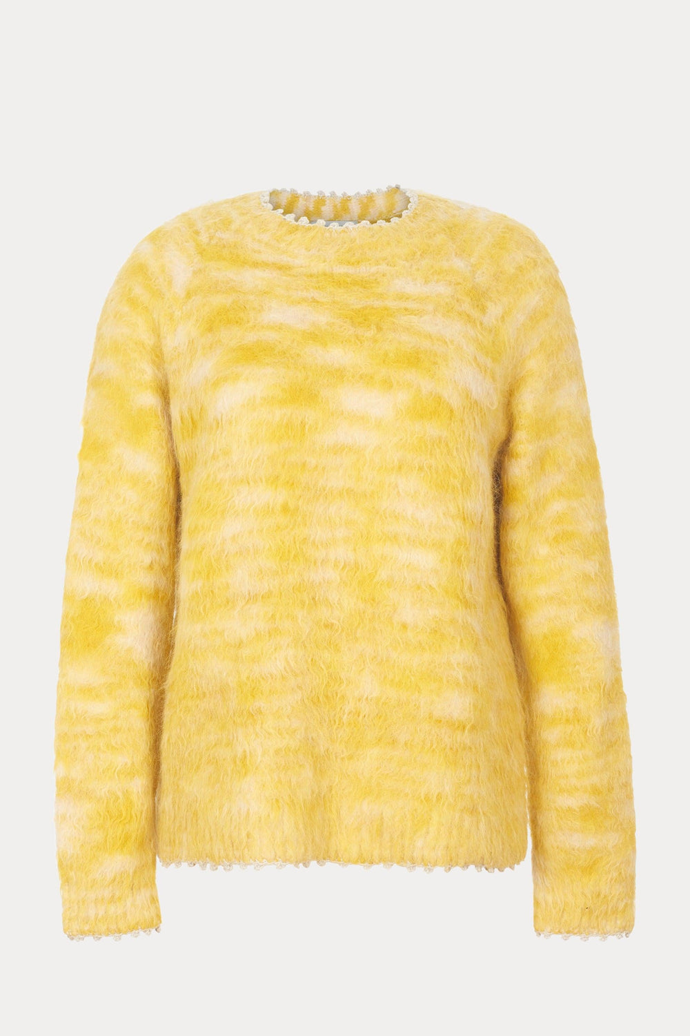 Rachel Comey Clothing|Sale Durden Sweater Chartreuse Space Dye