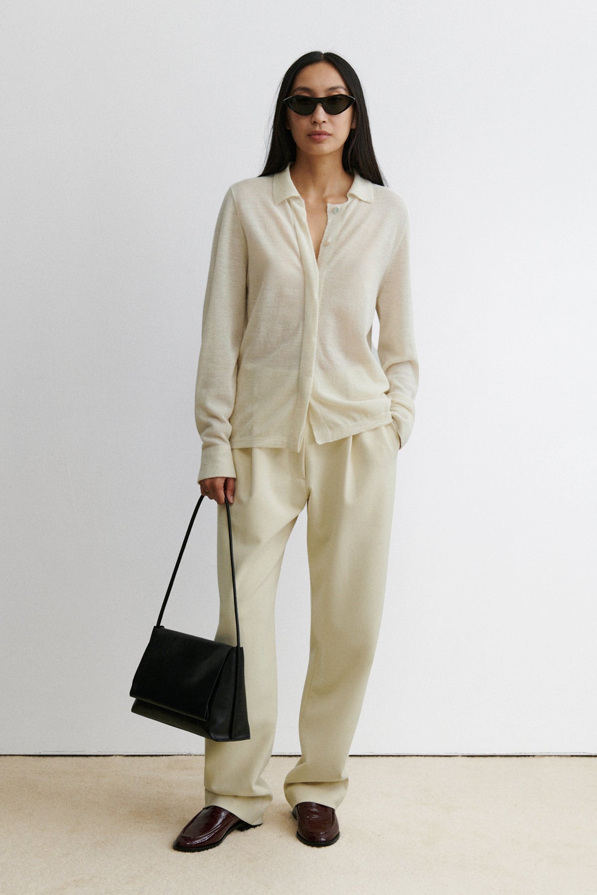 Rachel Comey Clothing|Sale Calma Shirt Cream
