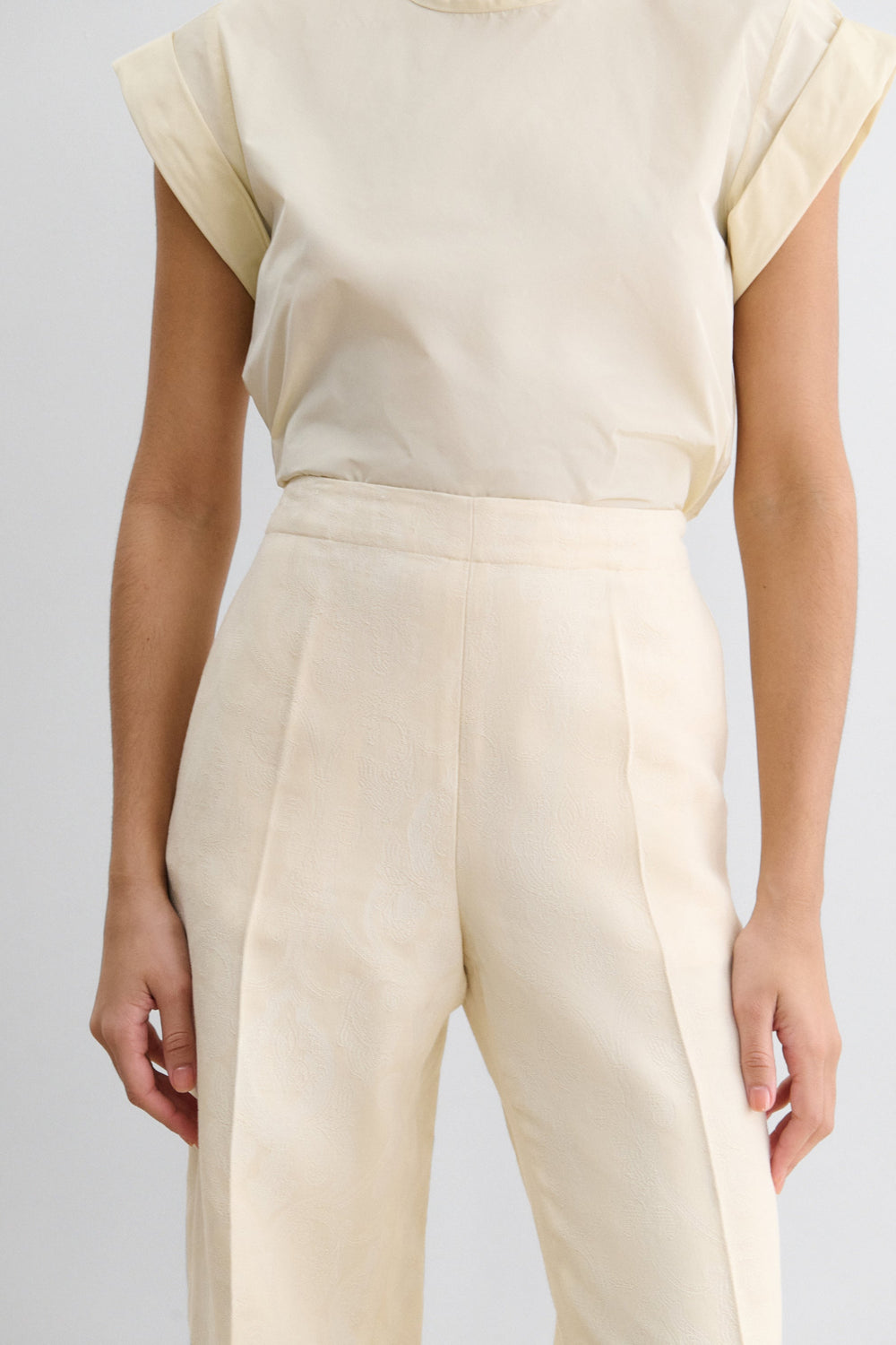 Rachel Comey Clothing|Accessories Nelam Pant Cream