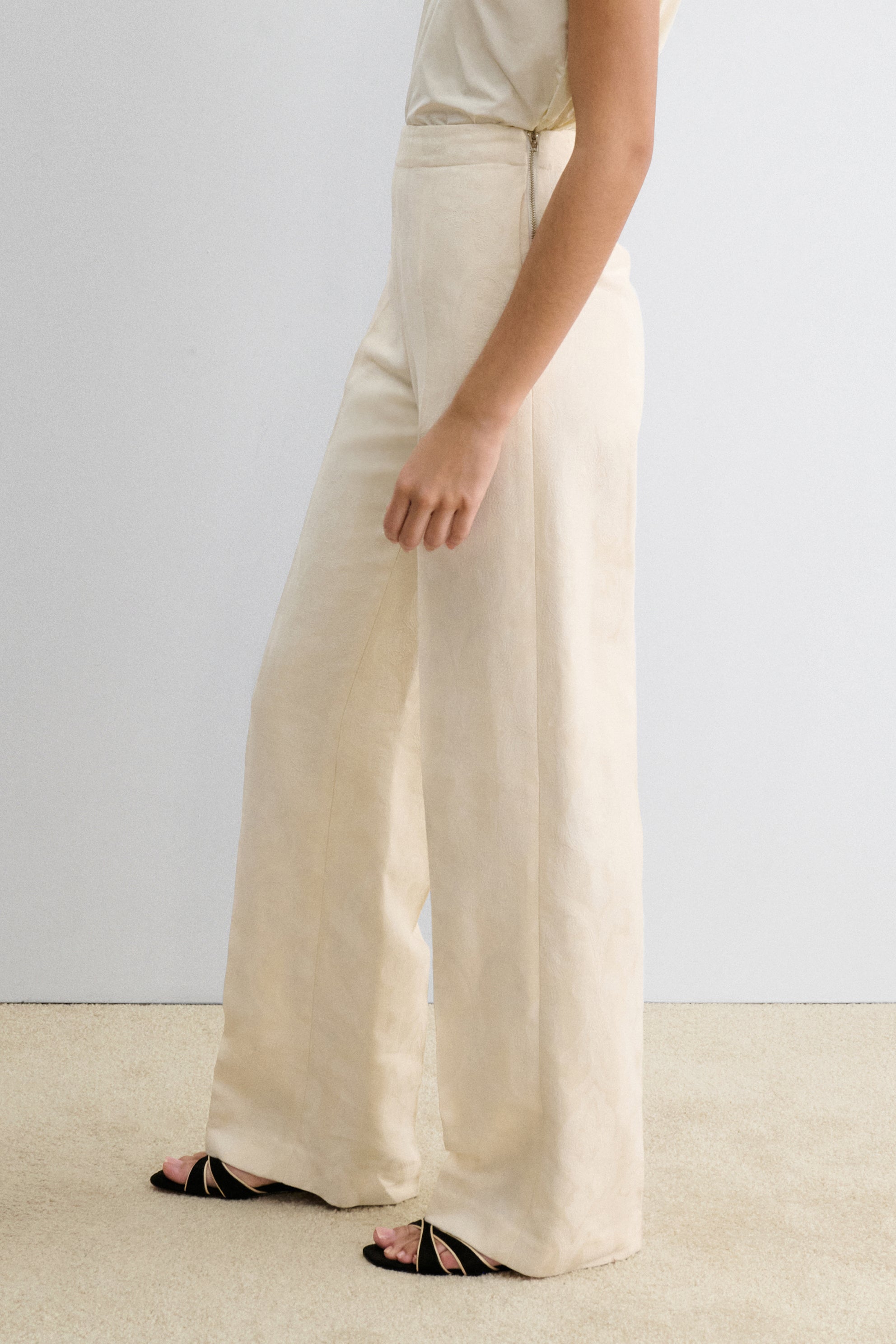 Rachel Comey Clothing|Accessories Nelam Pant Cream