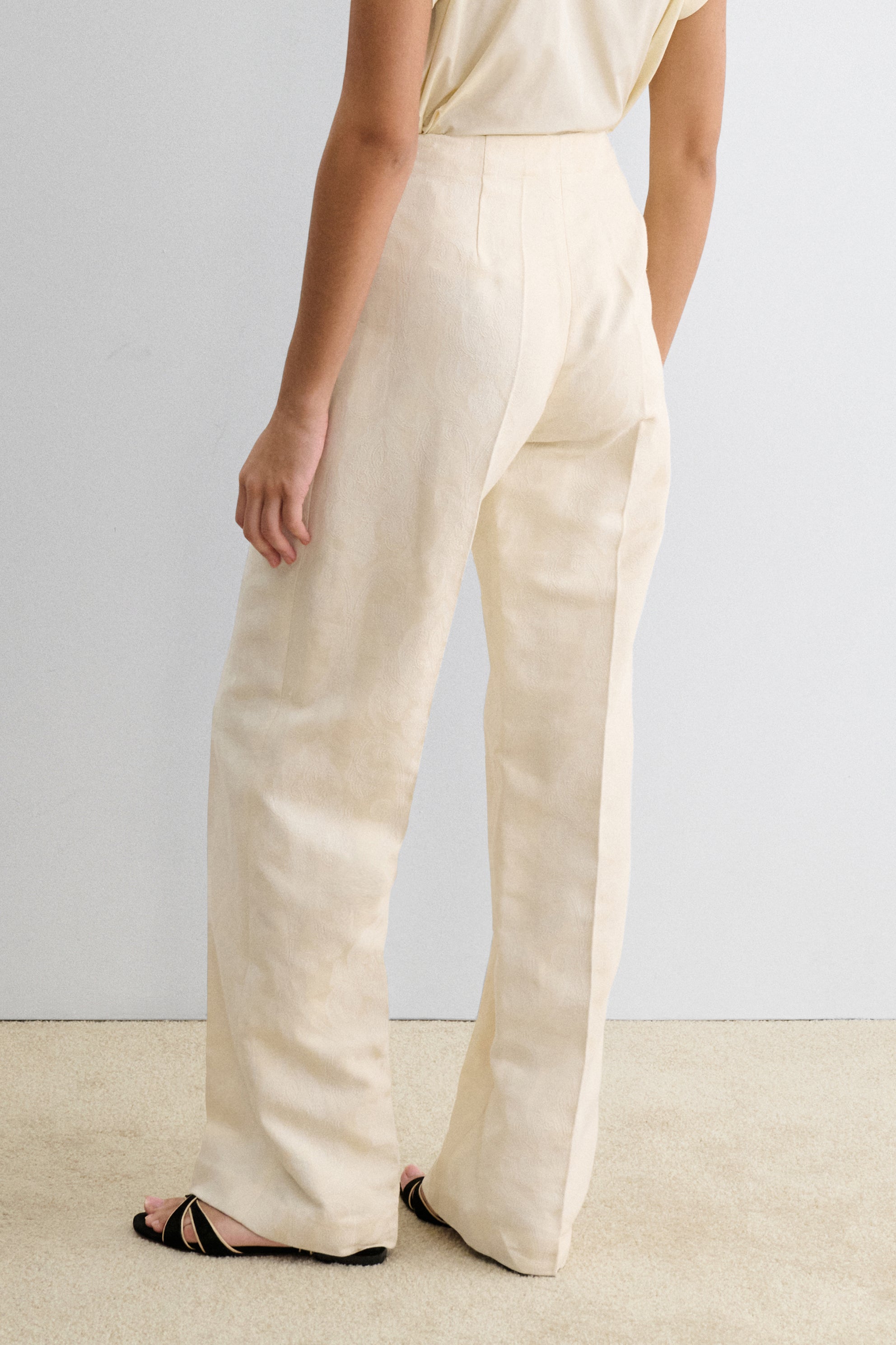 Rachel Comey Clothing|Accessories Nelam Pant Cream