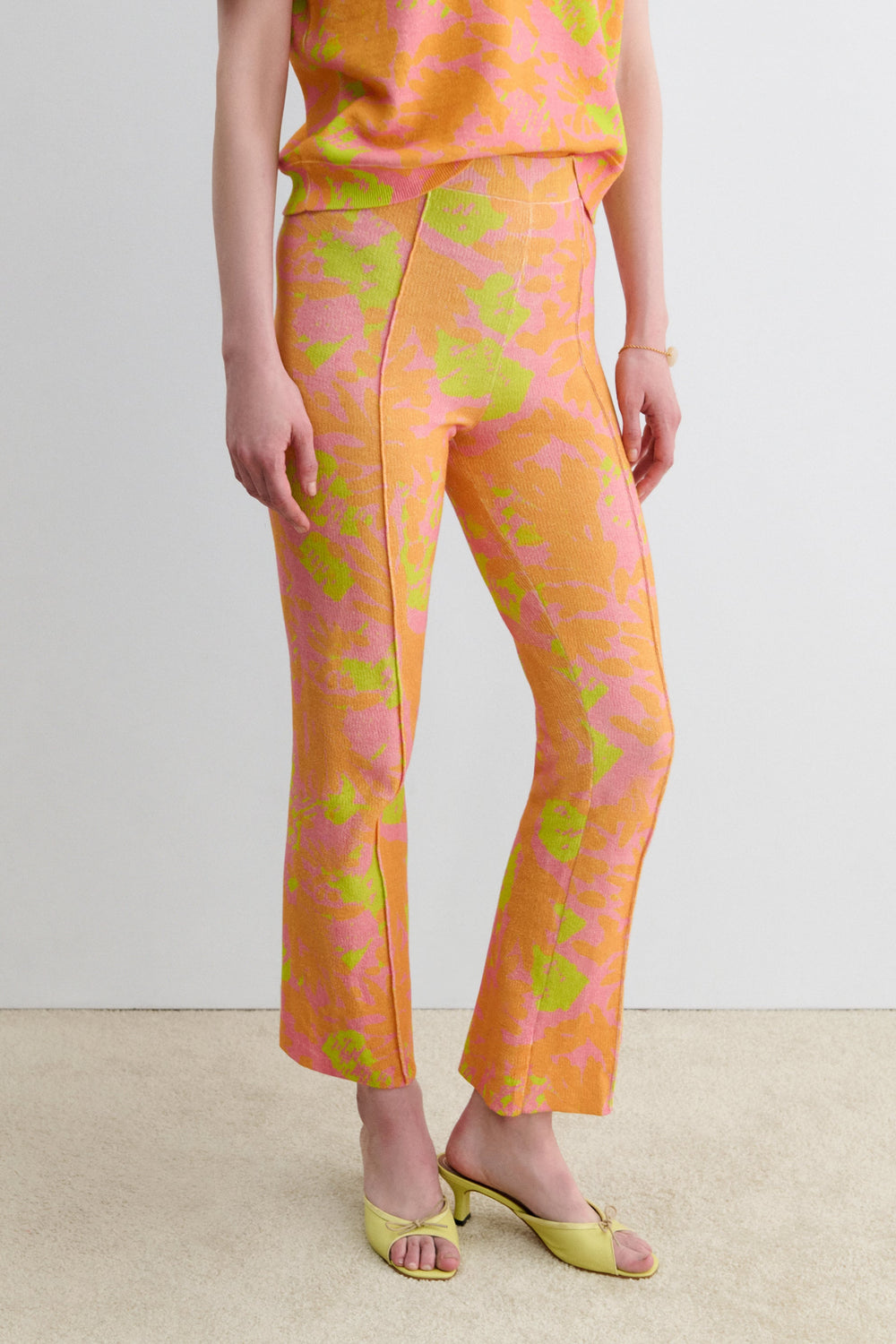 Rachel Comey Clothing|Accessories Arada Pant Orange Obscura