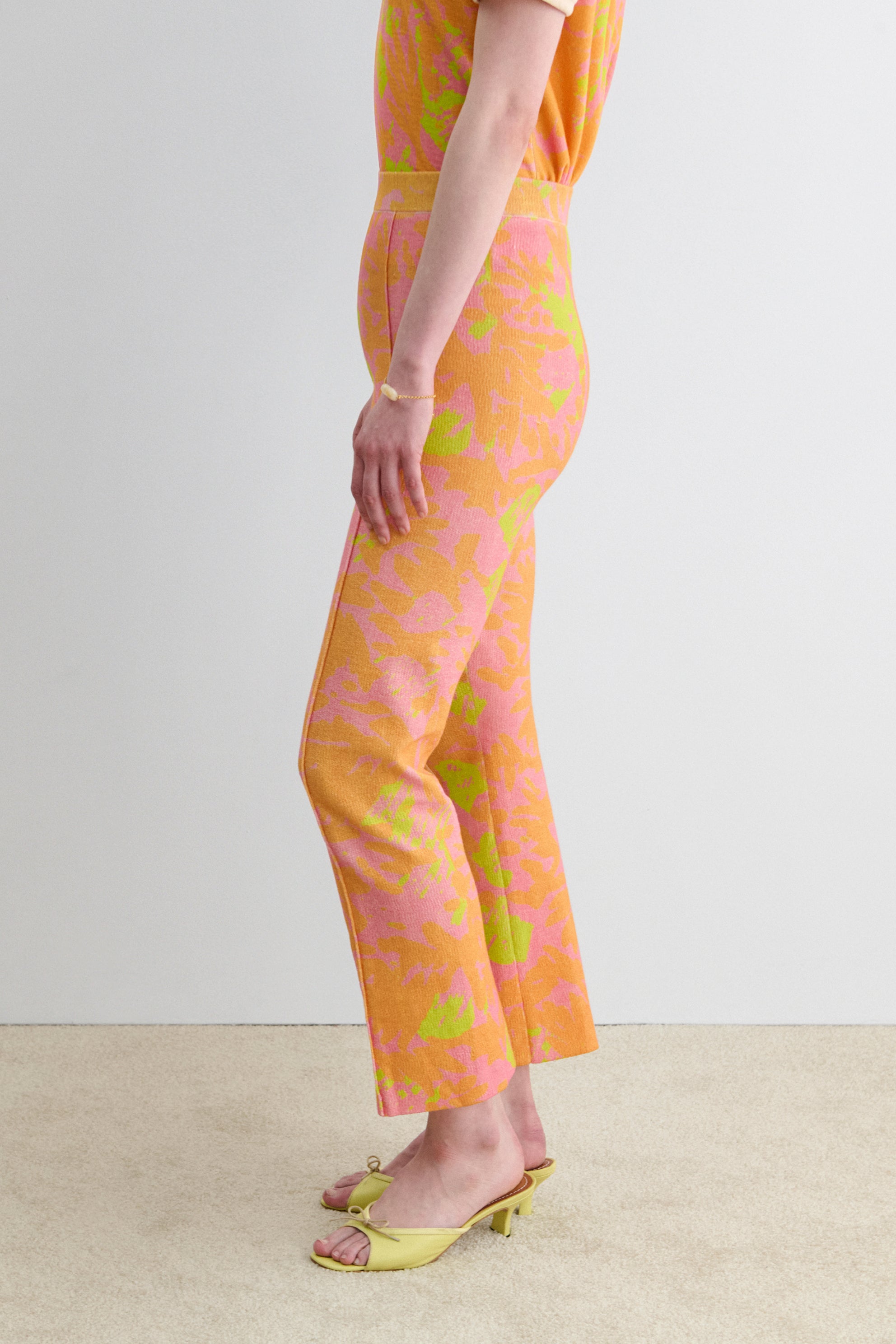 Rachel Comey Clothing|Accessories Arada Pant Orange Obscura