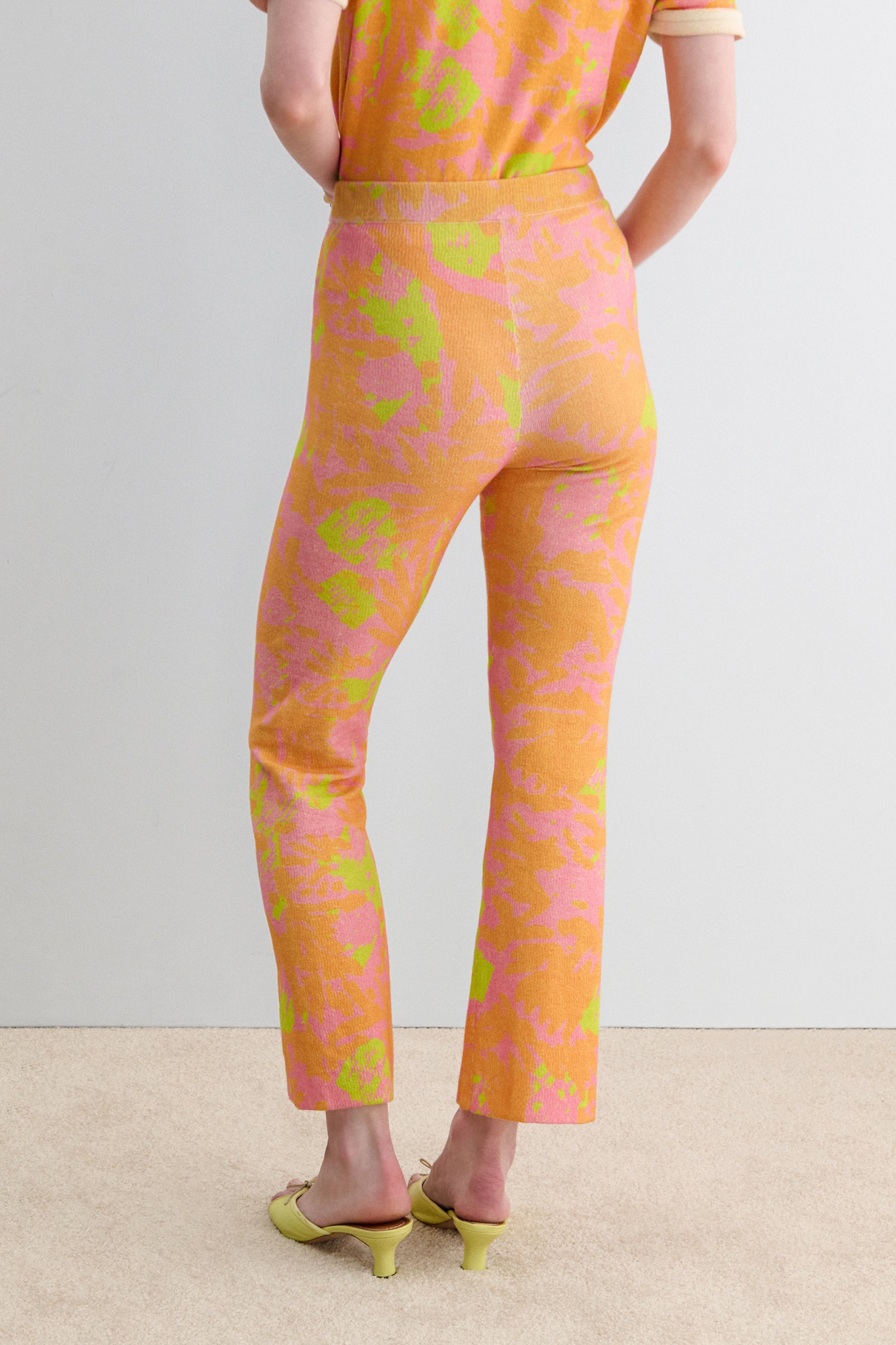 Rachel Comey Clothing|Accessories Arada Pant Orange Obscura