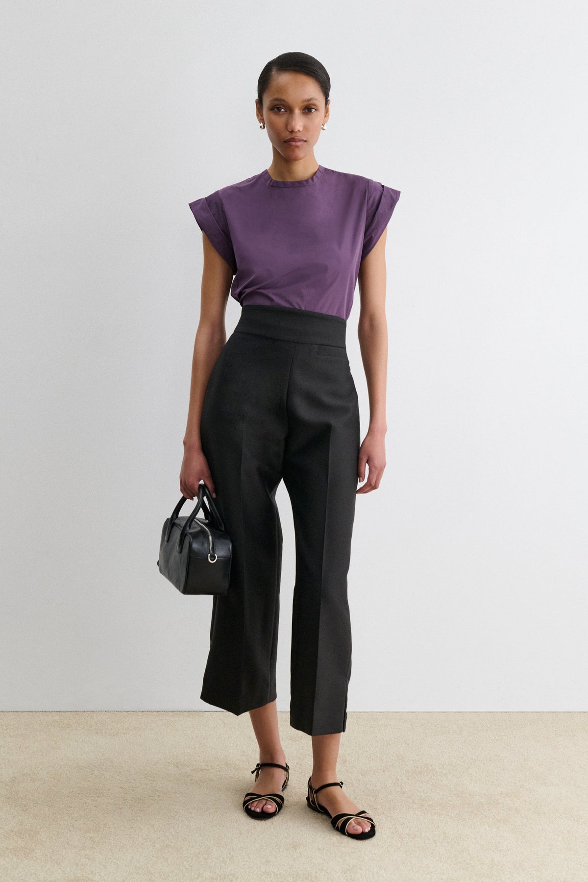 Rachel Comey Clothing Lam Pant Black