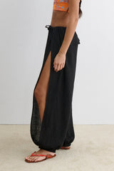 Rachel Comey Clothing Split Pant Black