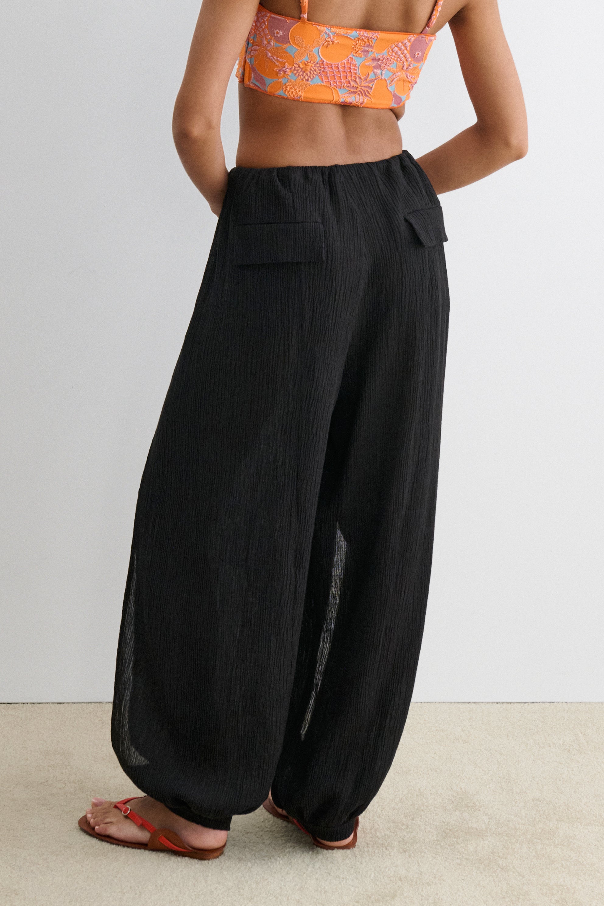 Rachel Comey Clothing Split Pant Black