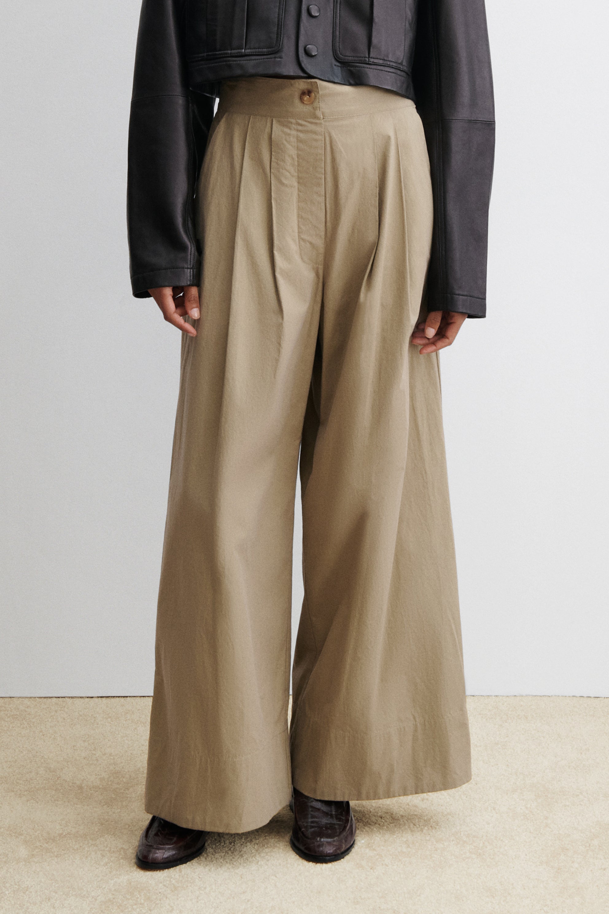 Rachel Comey Clothing Coxsone Pant Khaki