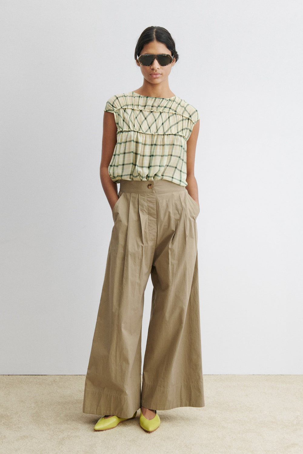 Rachel Comey Clothing Coxsone Pant Khaki
