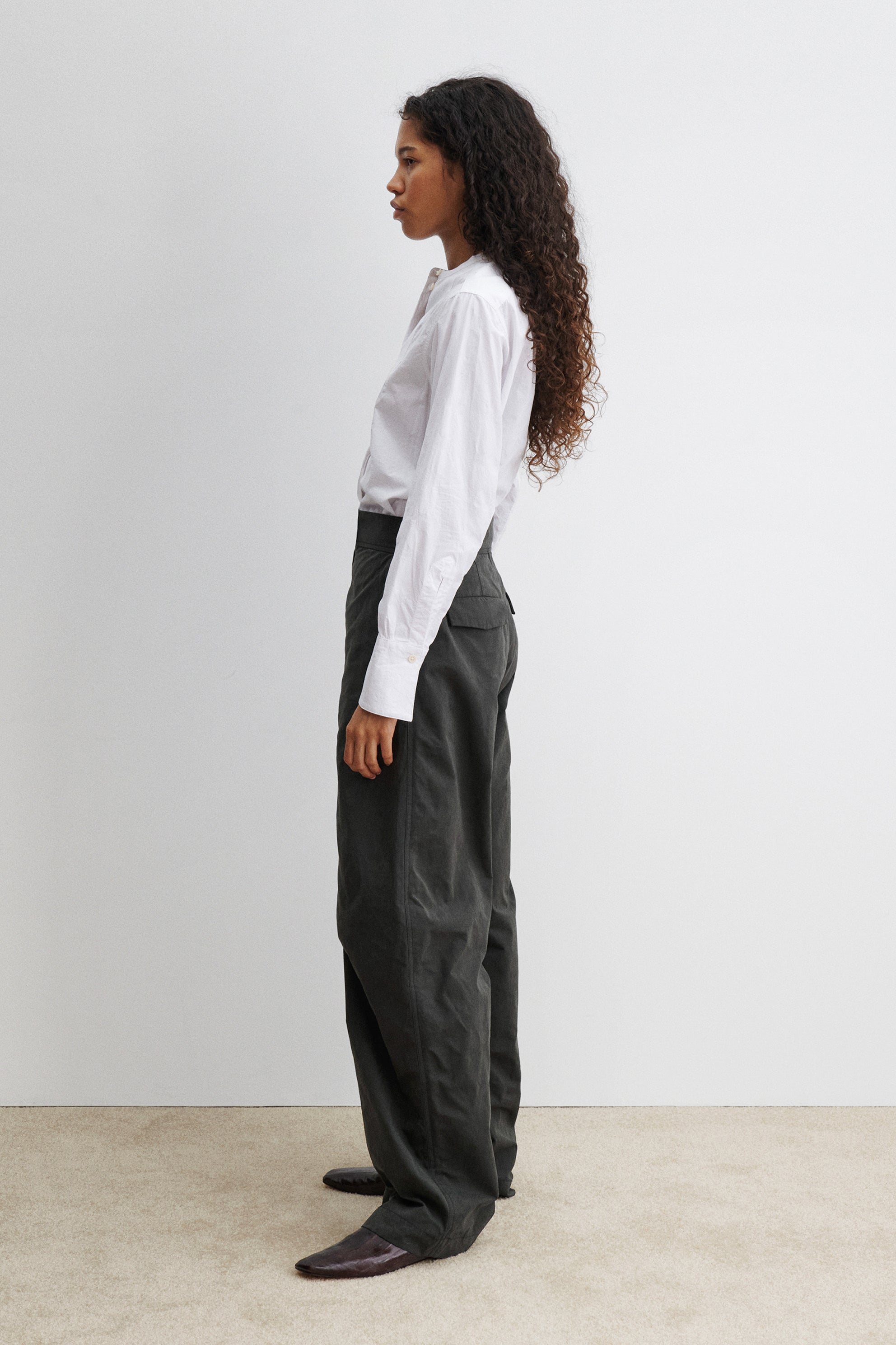 Rachel Comey Clothing Lyson Pant Garnet