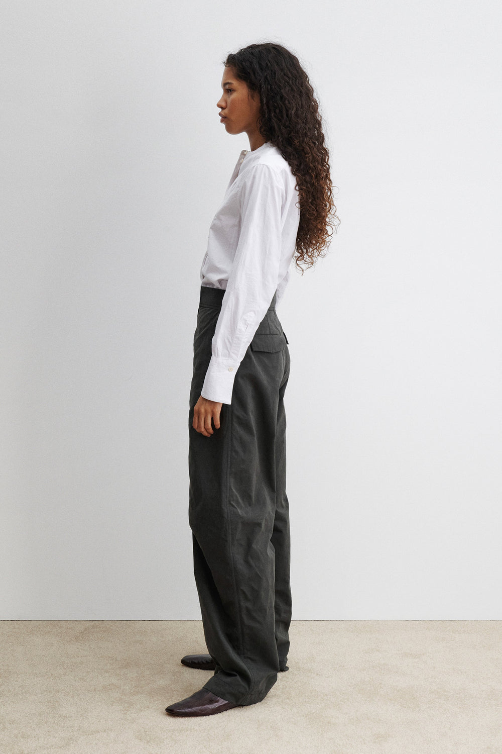 Rachel Comey Clothing Lyson Pant Garnet