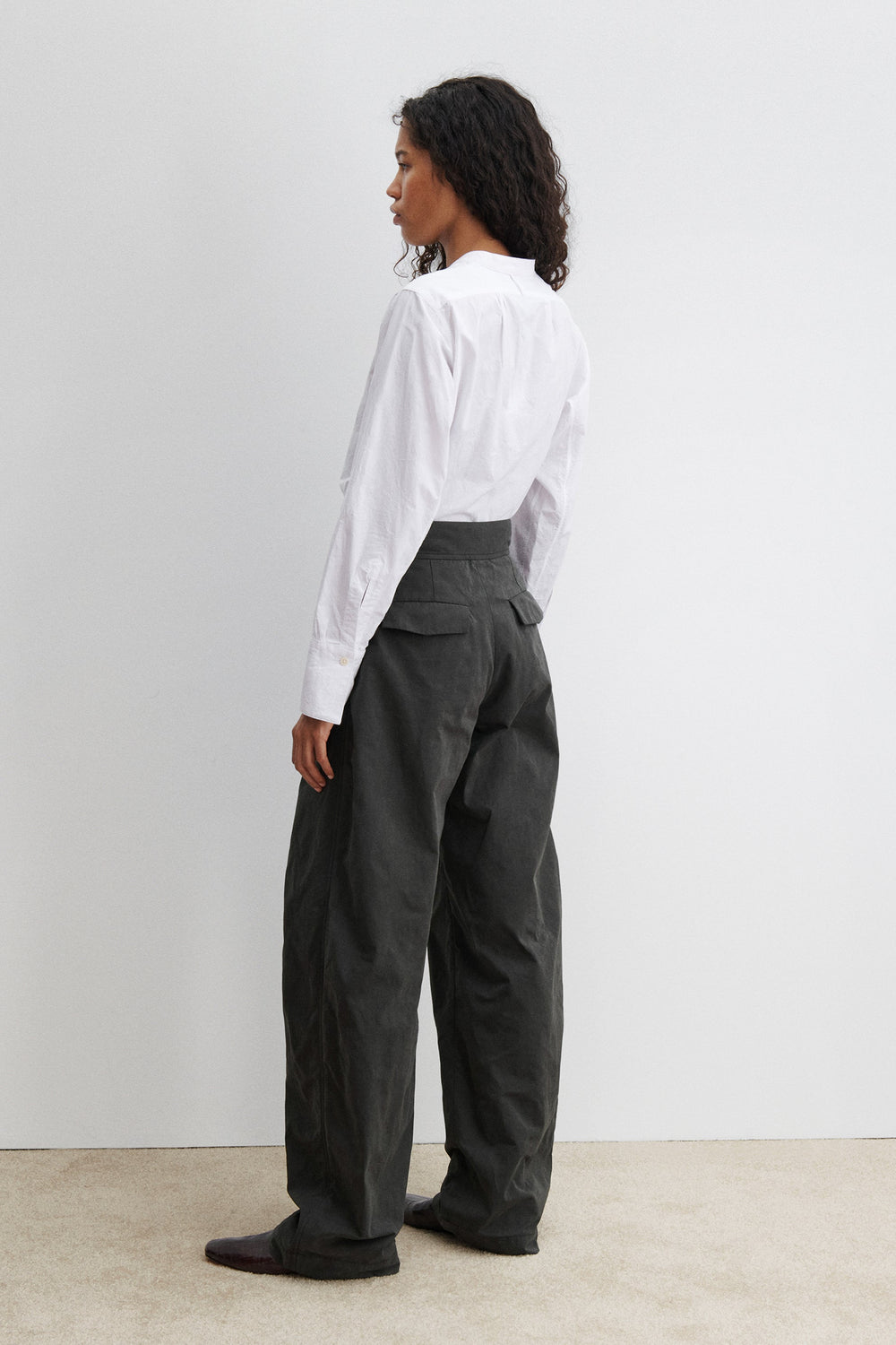 Rachel Comey Clothing Lyson Pant Garnet