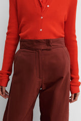 Rachel Comey Clothing Lyson Pant Garnet