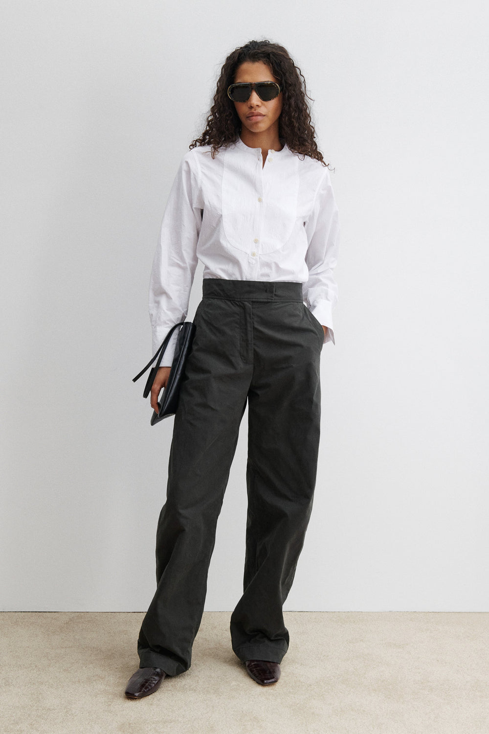 Rachel Comey Clothing Lyson Pant Garnet