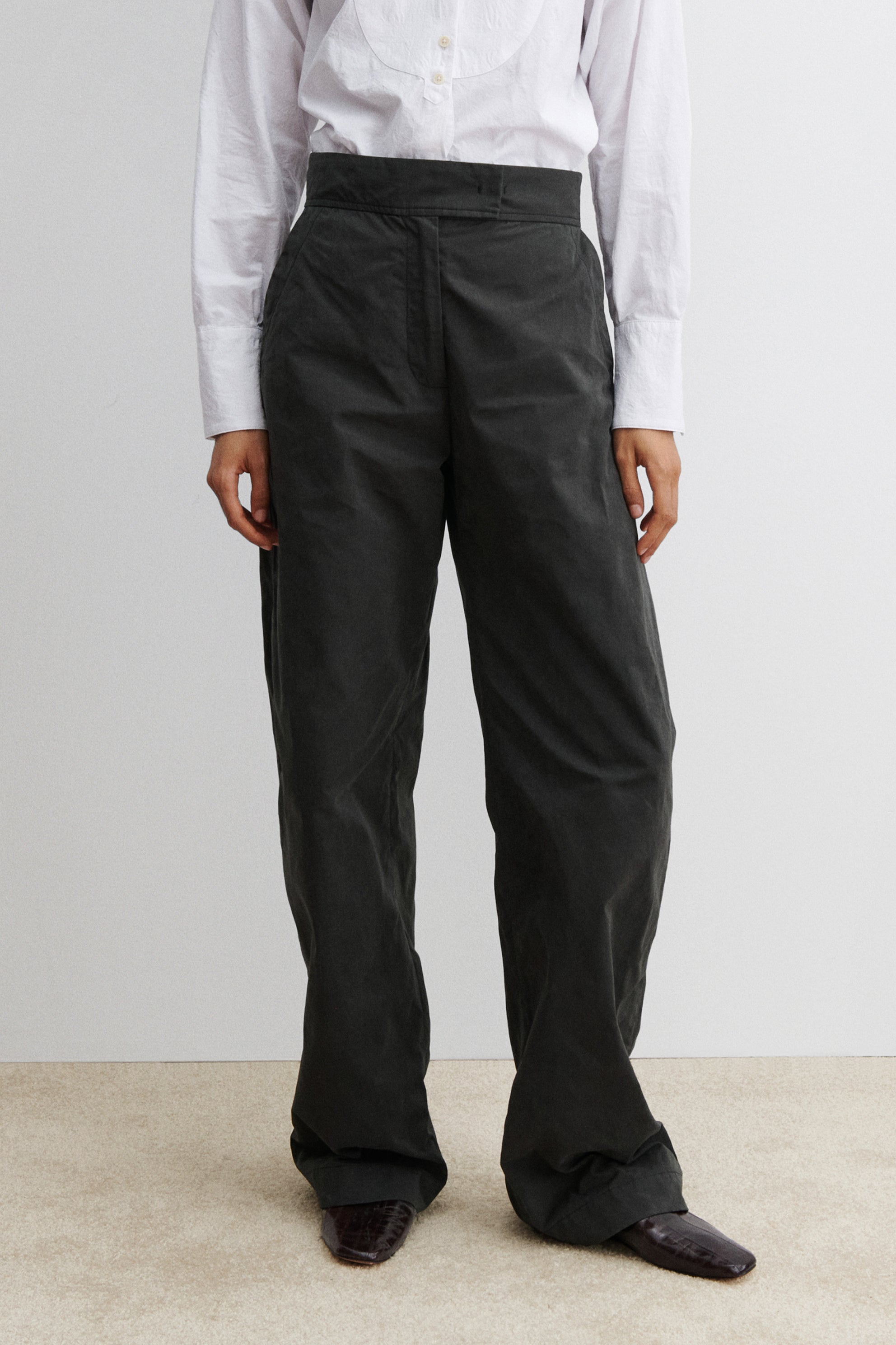 Rachel Comey Clothing Lyson Pant Garnet