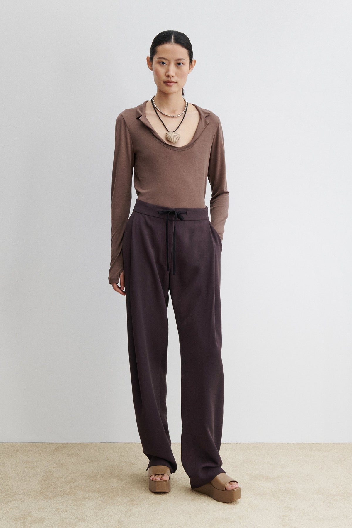 Rachel Comey Clothing Adrian Pant Bark