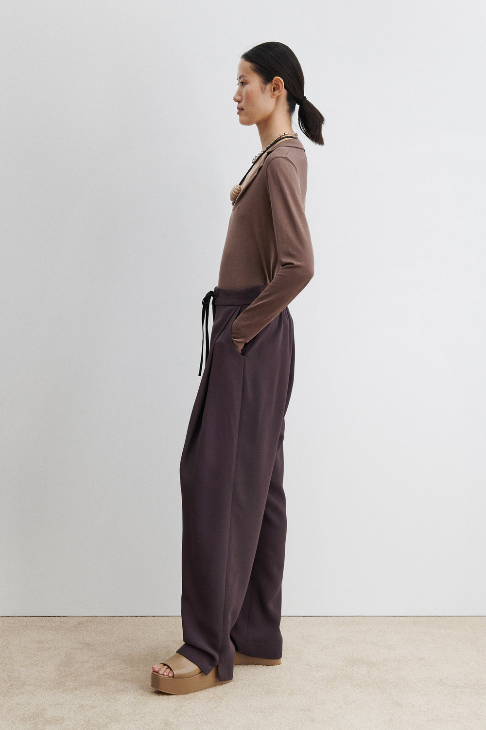 Rachel Comey Clothing Adrian Pant Bark