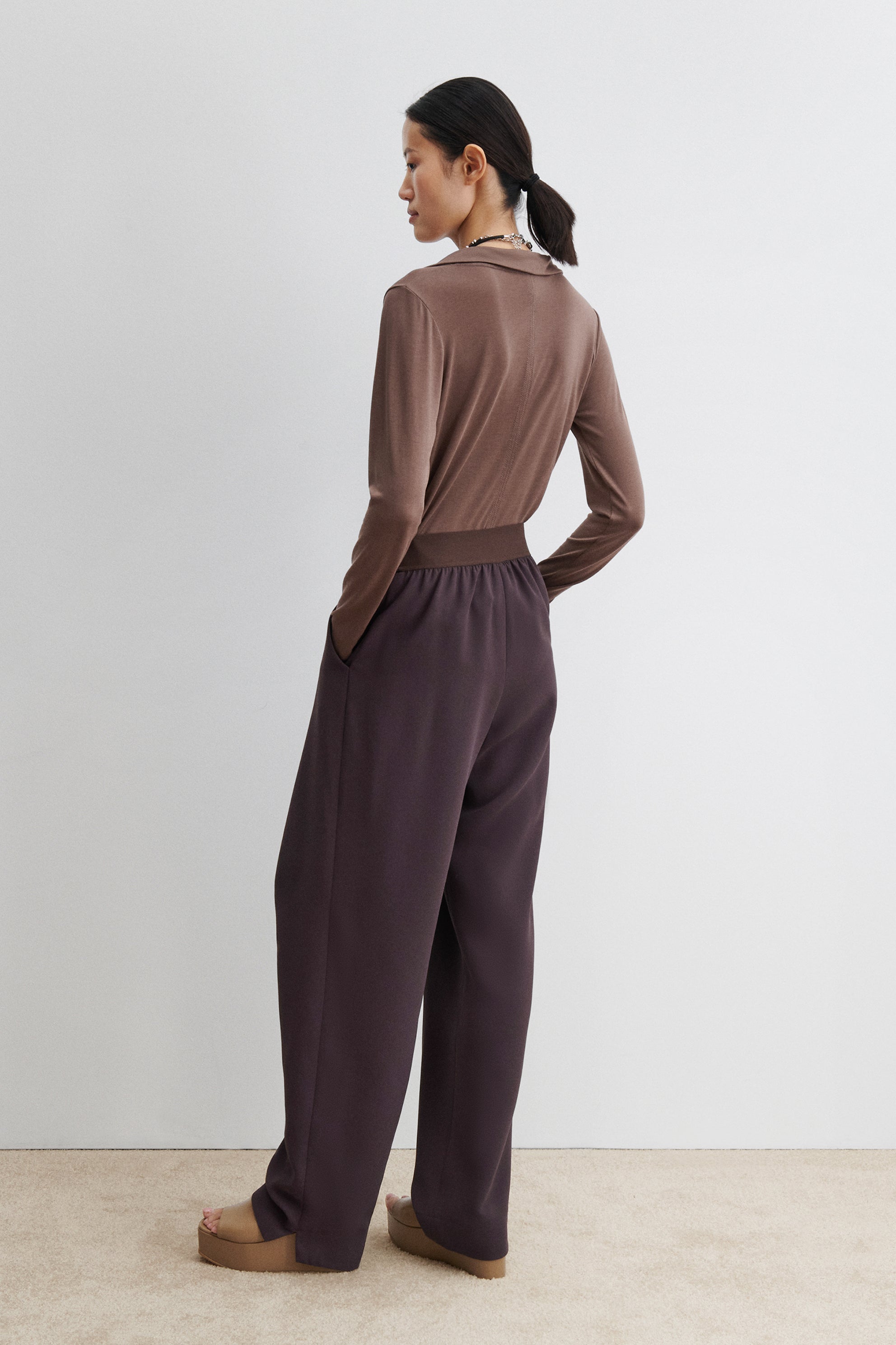 Rachel Comey Clothing Adrian Pant Bark