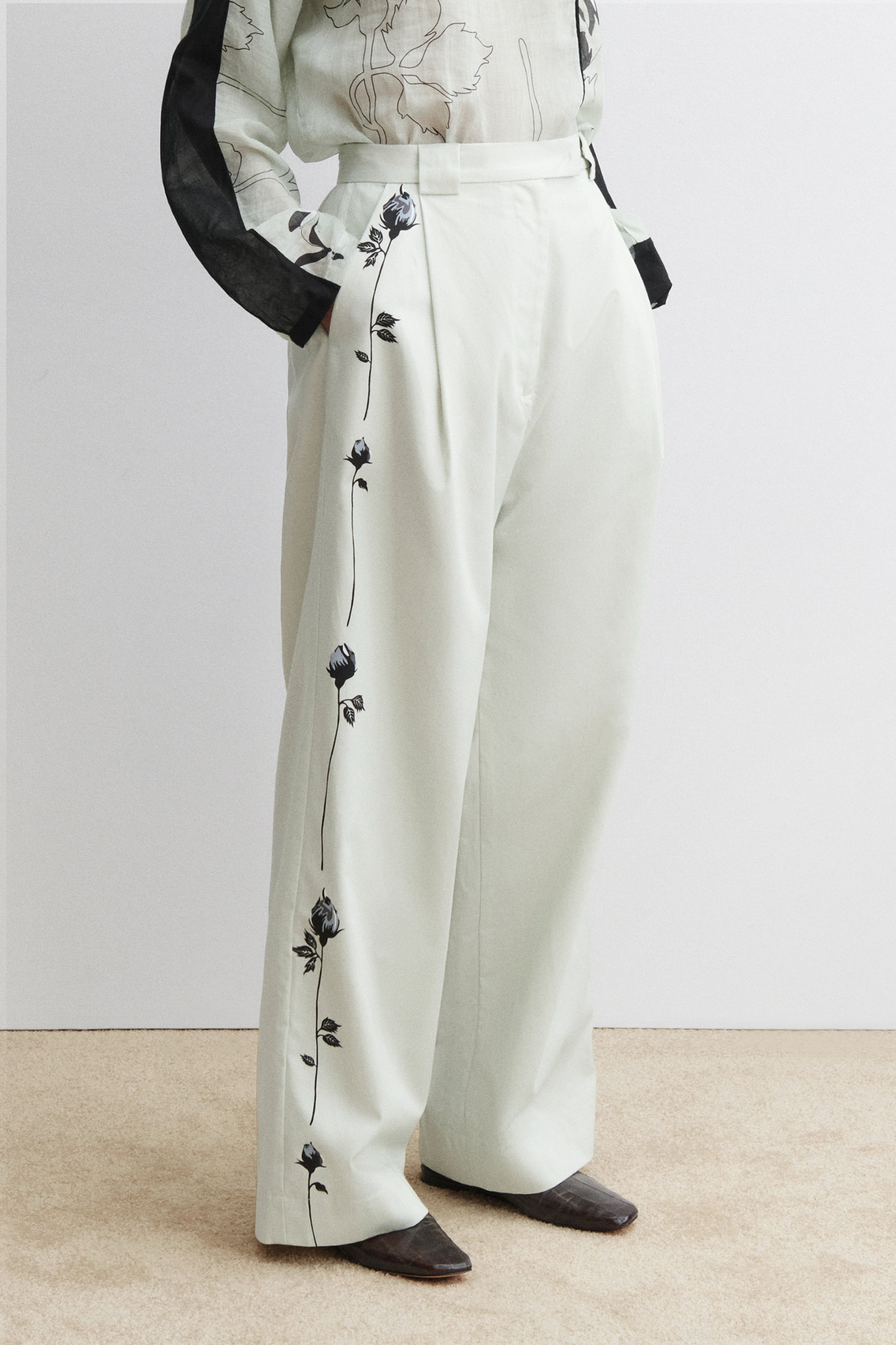 Rachel Comey Clothing Cortex Pant Dove