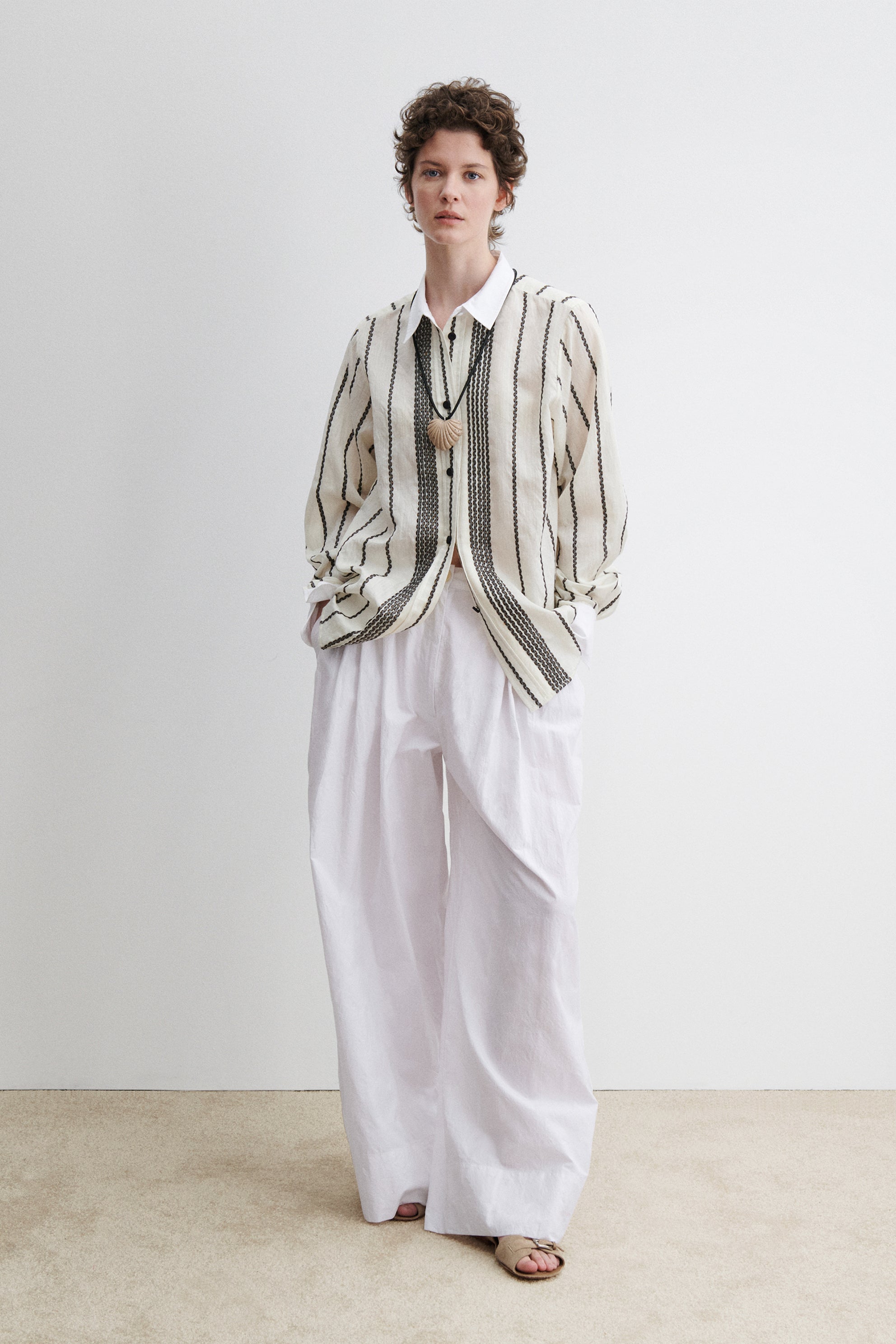 Rachel Comey Clothing Patchett Pant White