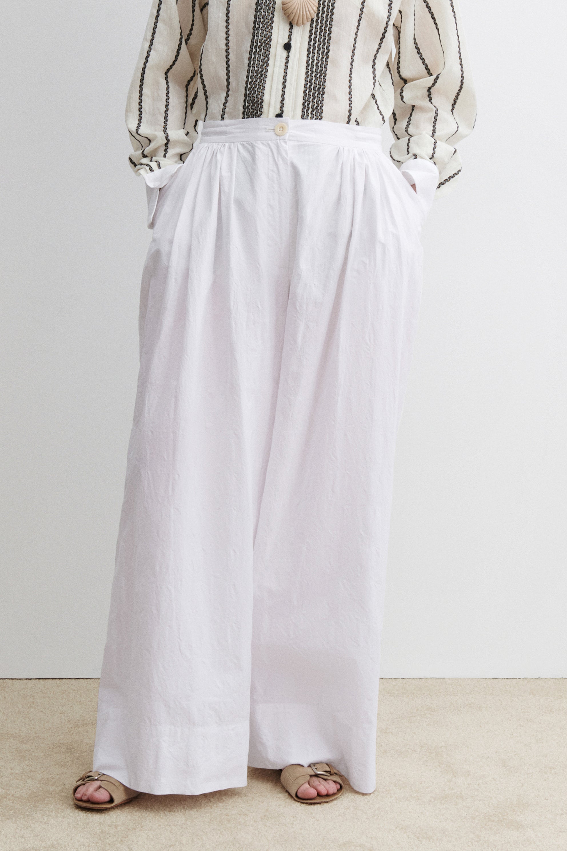 Rachel Comey Clothing Patchett Pant White