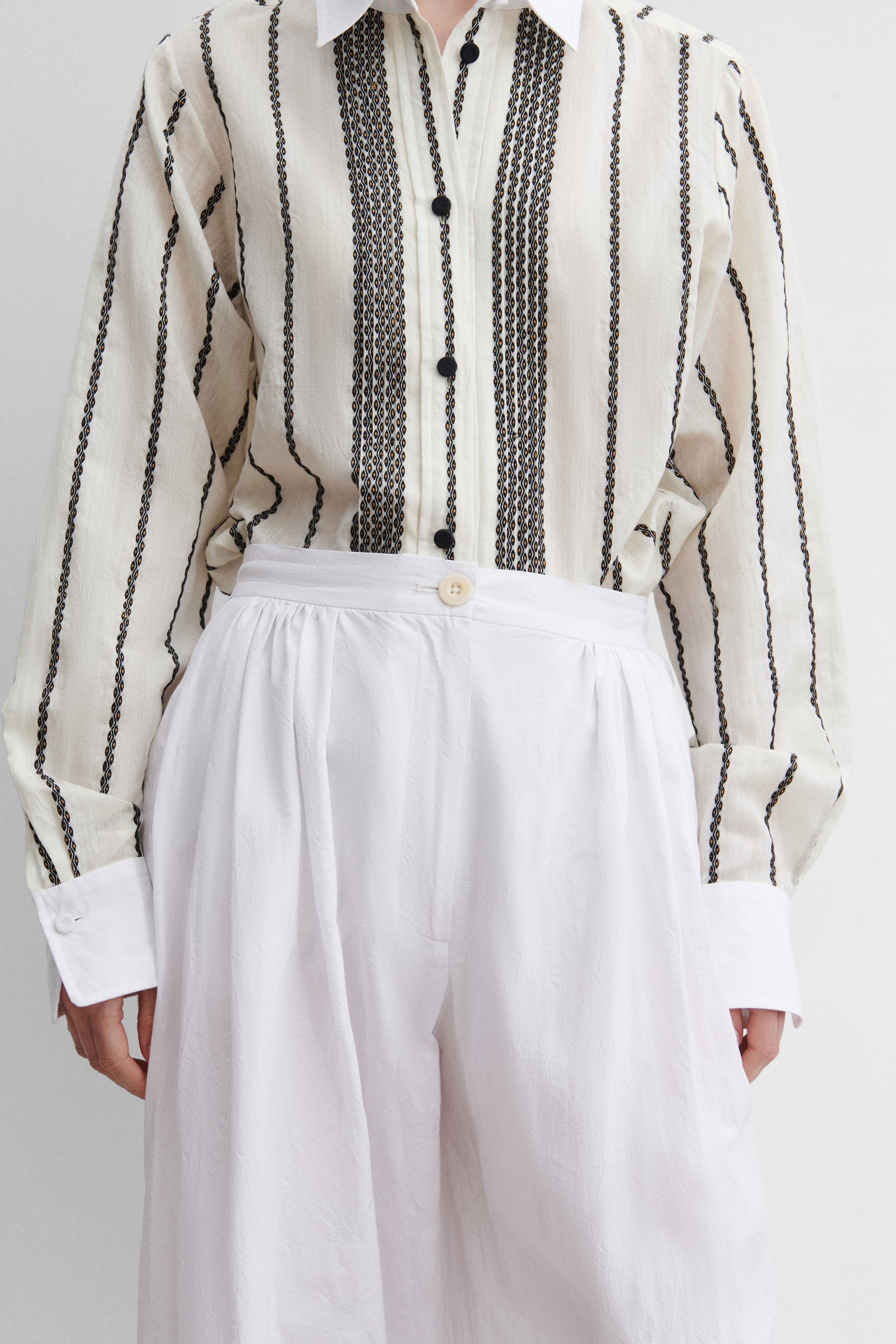 Rachel Comey Clothing Patchett Pant White