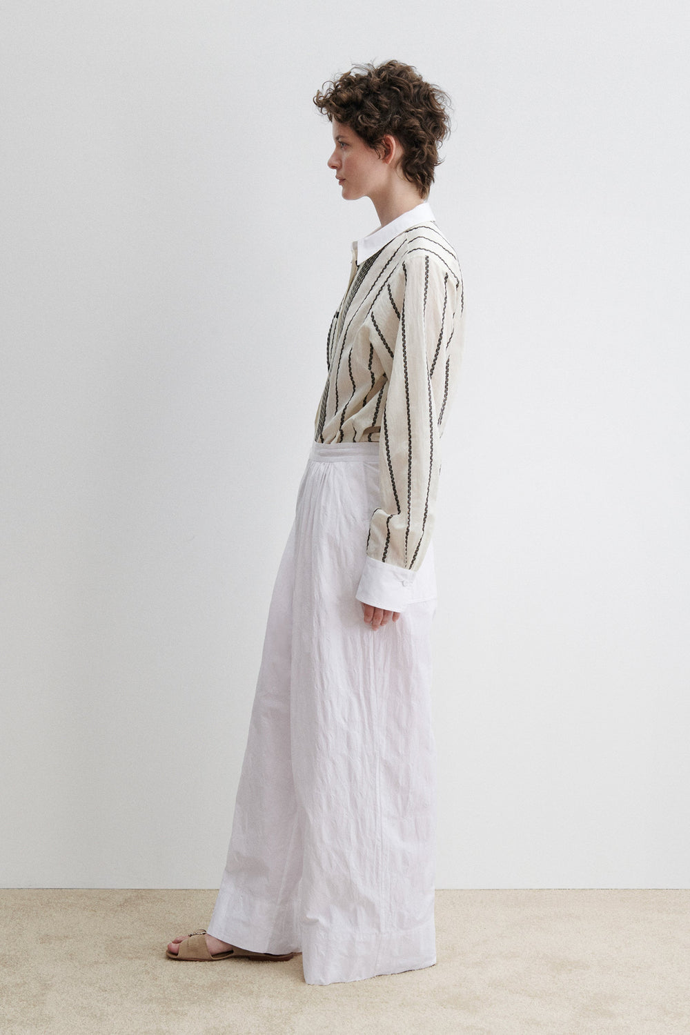 Rachel Comey Clothing Patchett Pant White