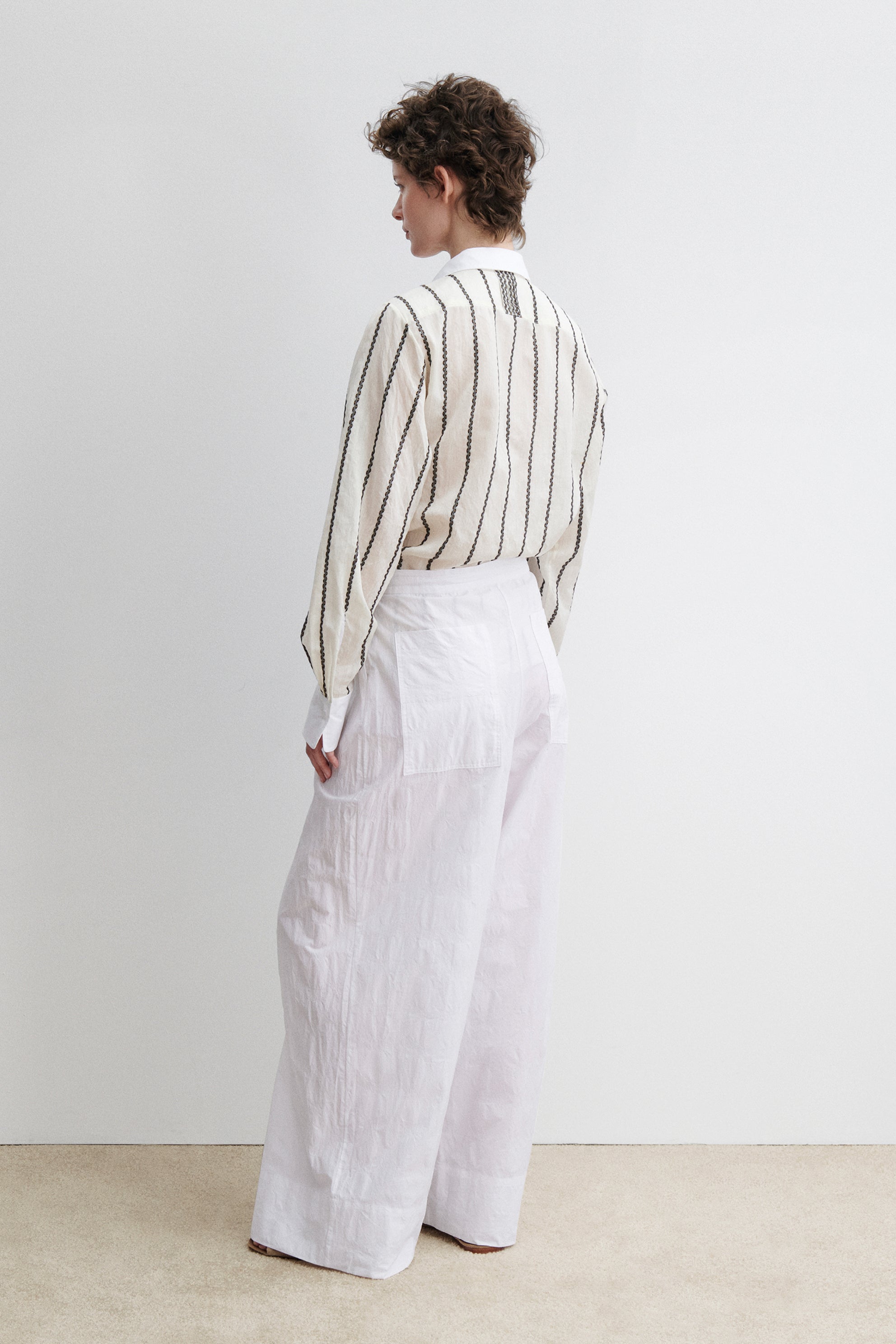 Rachel Comey Clothing Patchett Pant White
