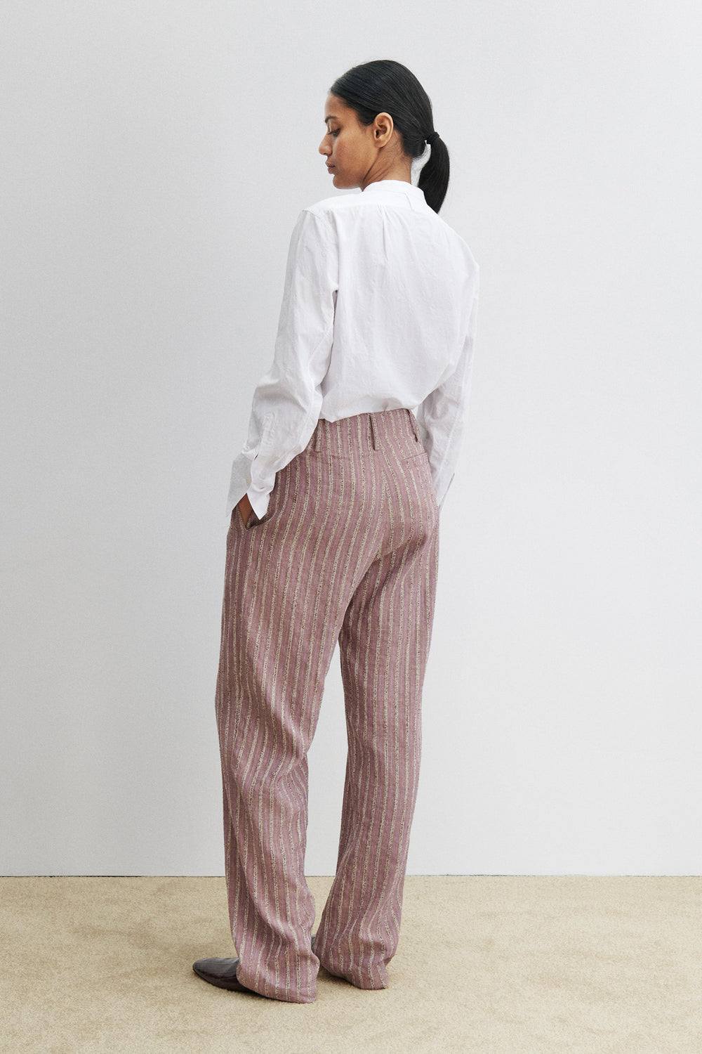 Rachel Comey Clothing Hurst Pant Lilac