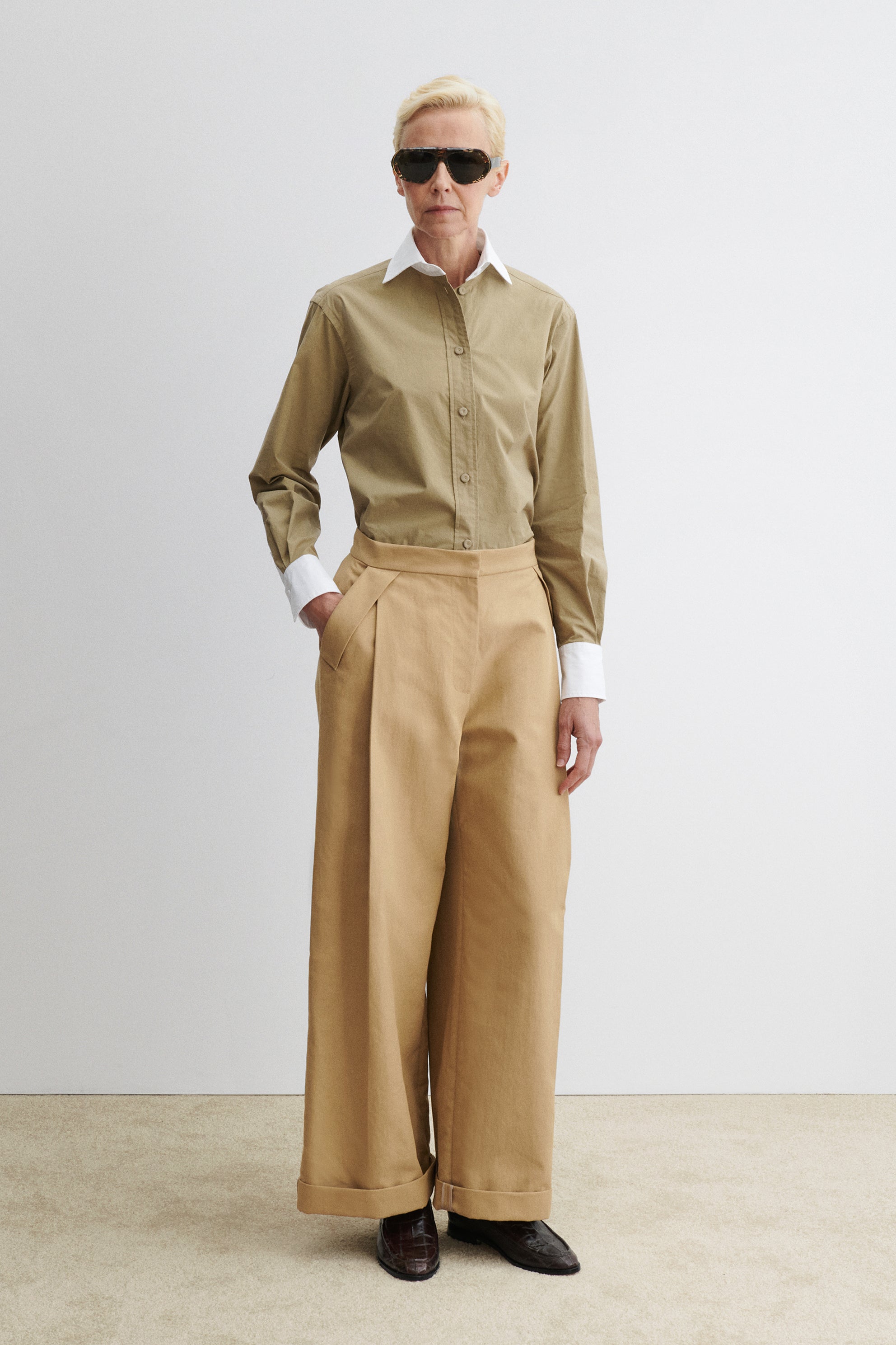 Rachel Comey Clothing Reinhart Pant Camel