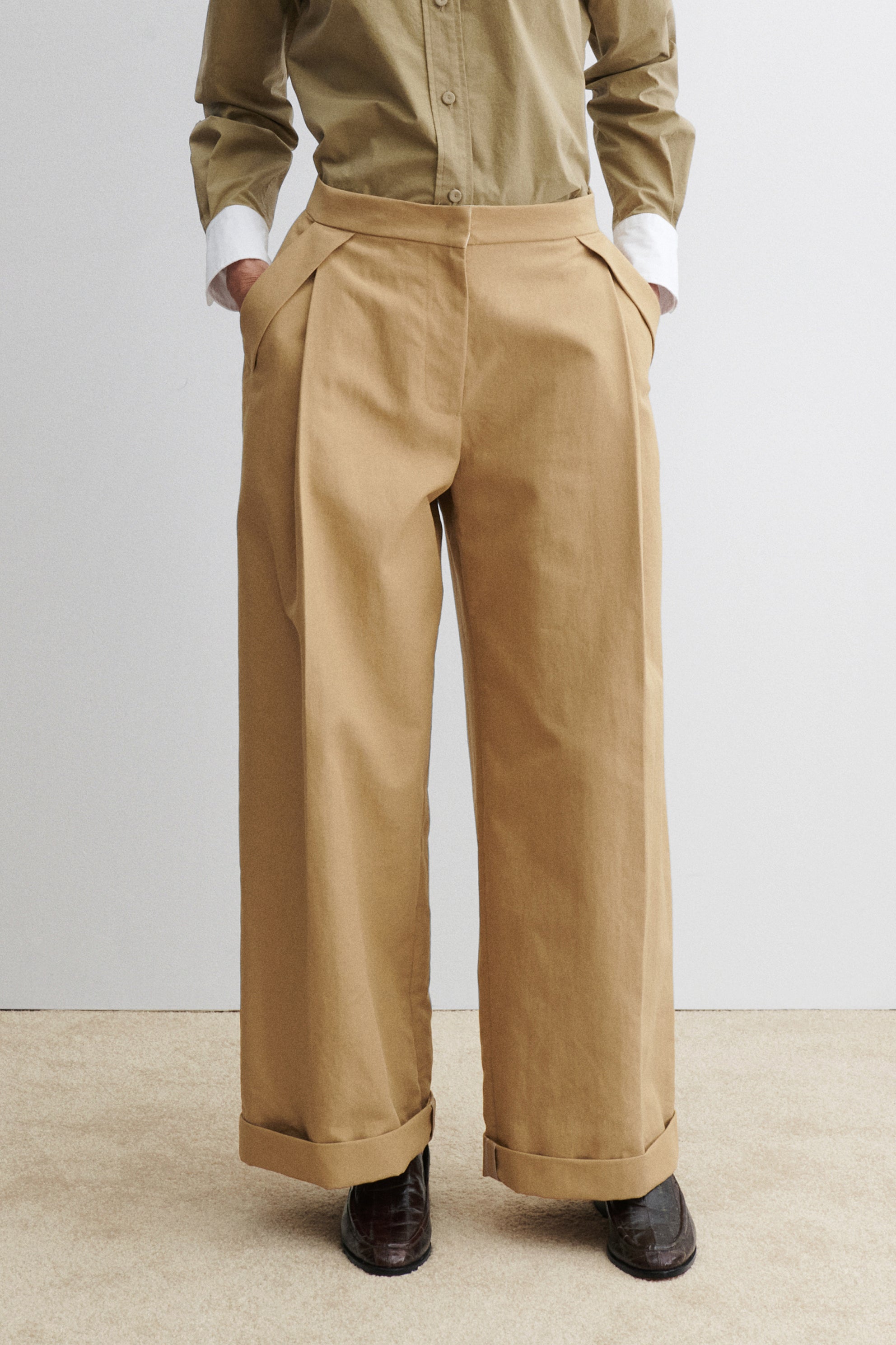 Rachel Comey Clothing Reinhart Pant Camel