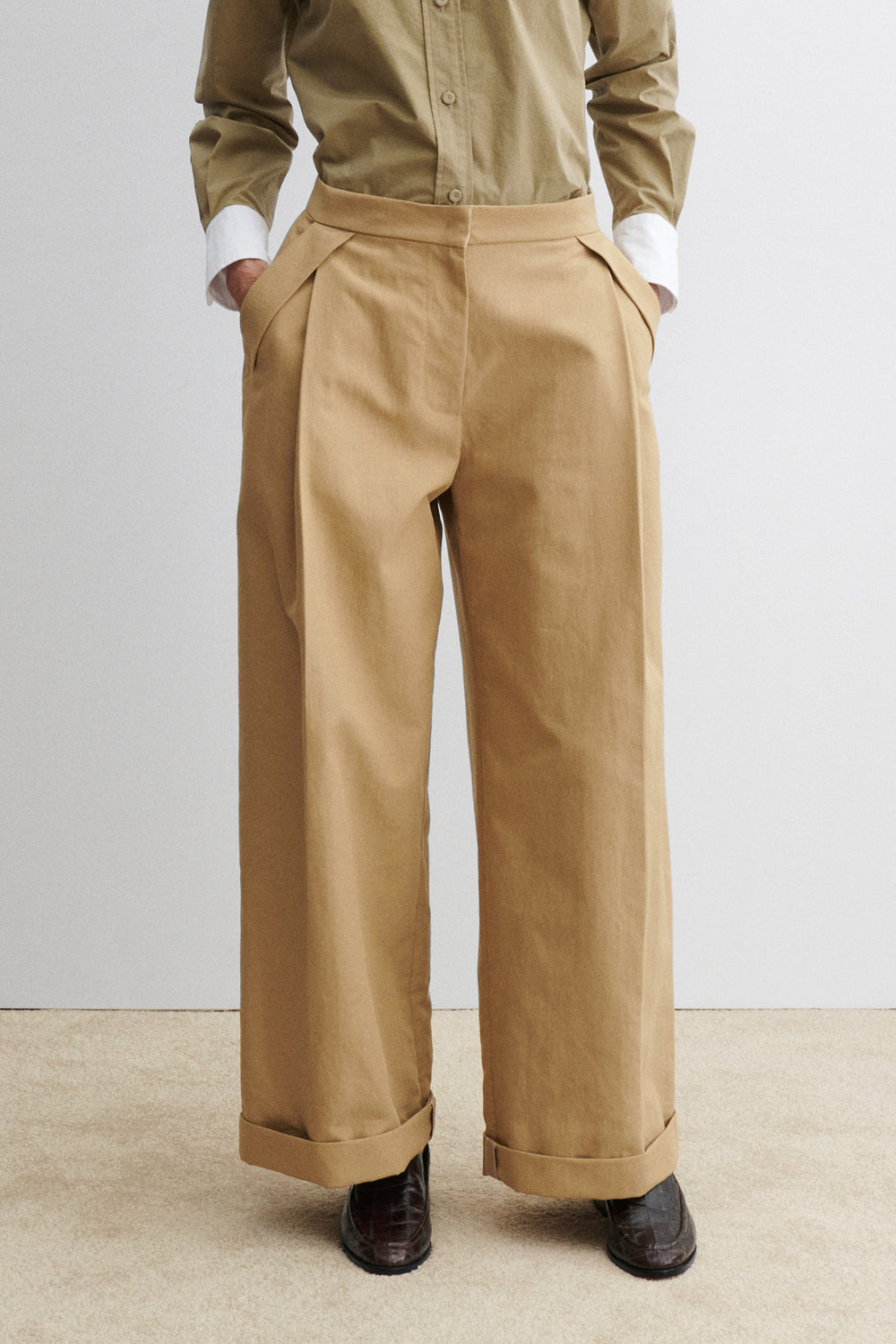 Rachel Comey Clothing Reinhart Pant Camel