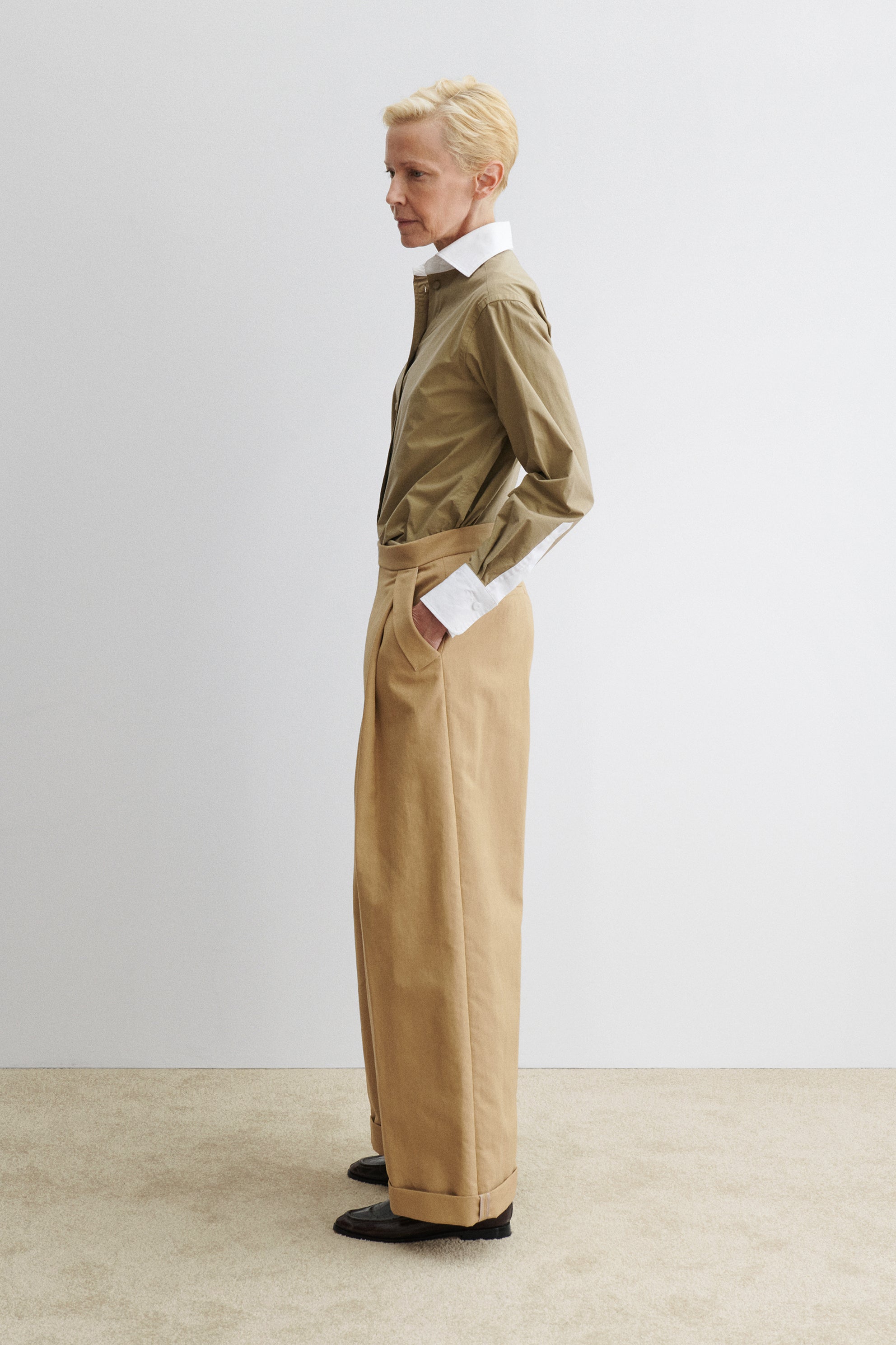 Rachel Comey Clothing Reinhart Pant Camel