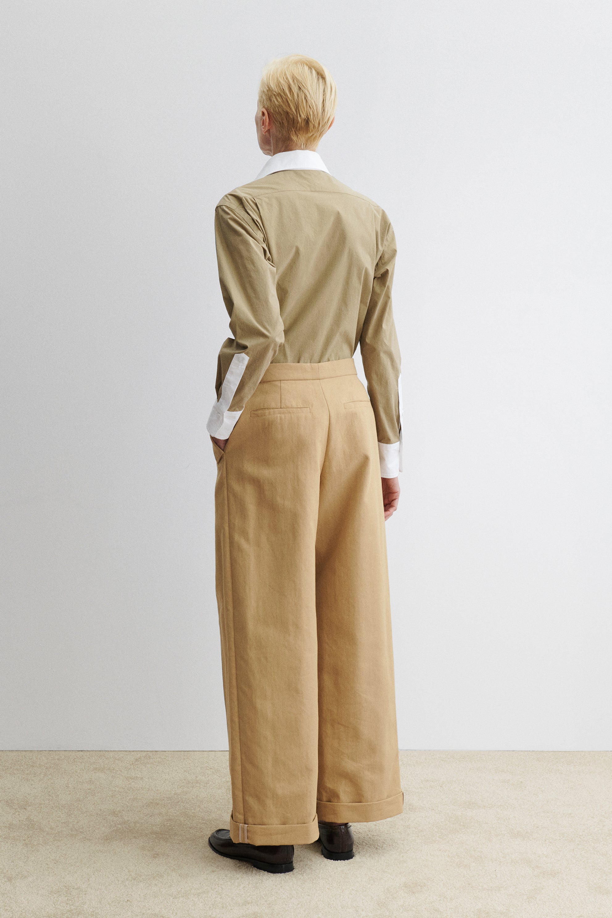 Rachel Comey Clothing Reinhart Pant Camel