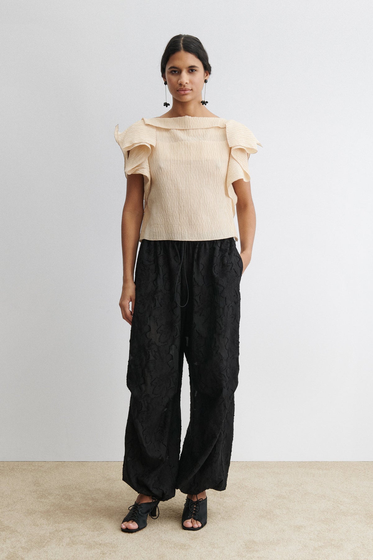Rachel Comey Clothing Fezco Pant Black