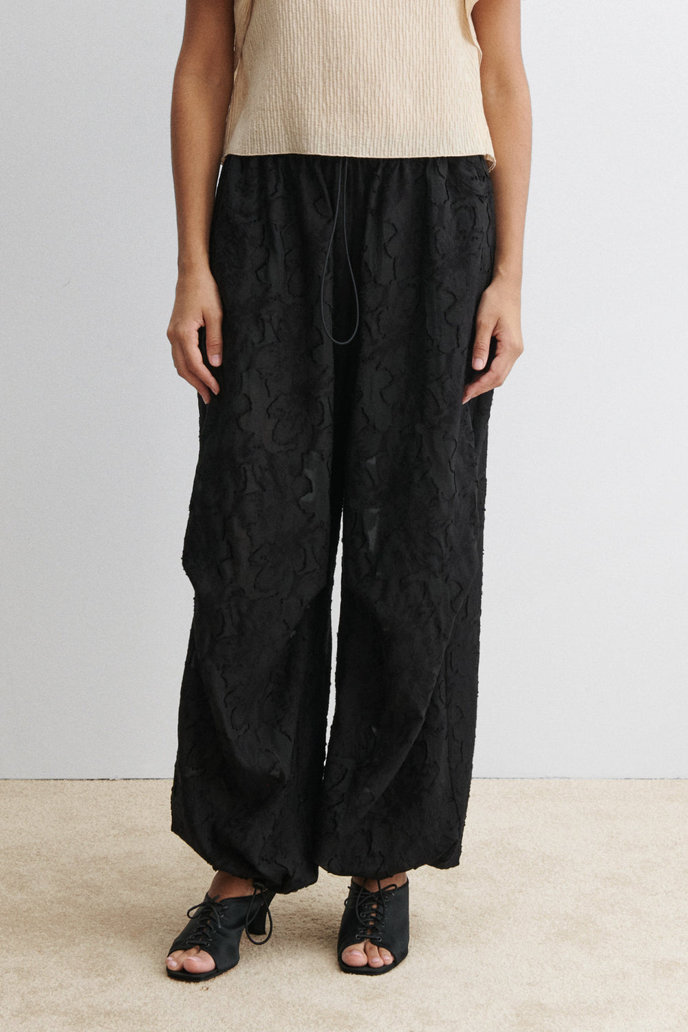 Rachel Comey Clothing Fezco Pant Black