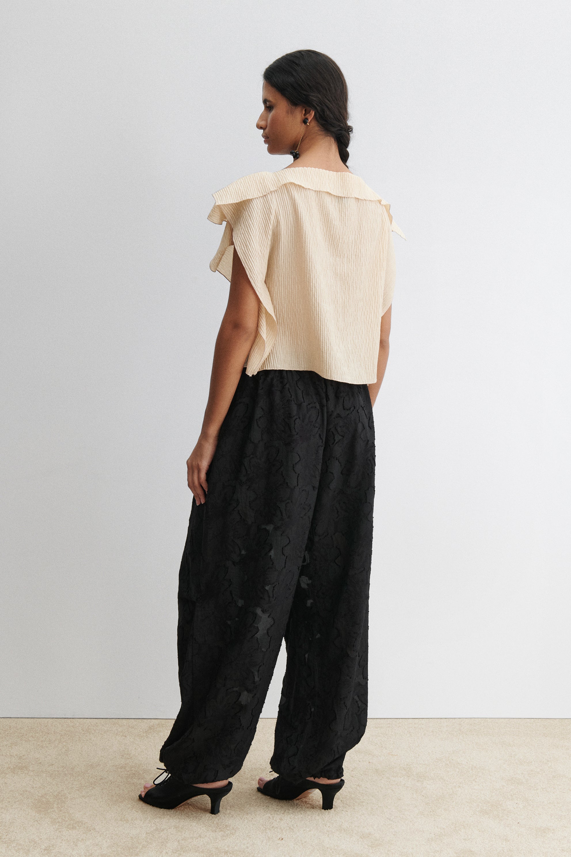 Rachel Comey Clothing Fezco Pant Black