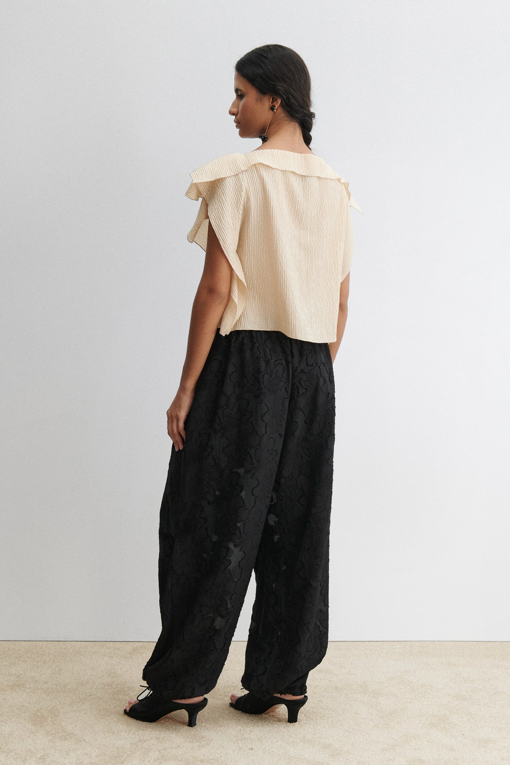 Rachel Comey Clothing Fezco Pant Black