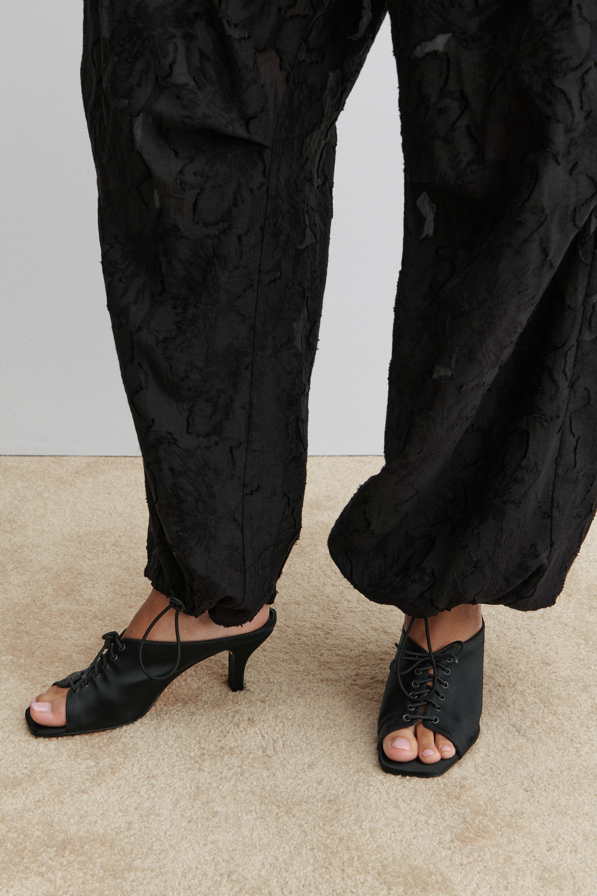 Rachel Comey Clothing Fezco Pant Black