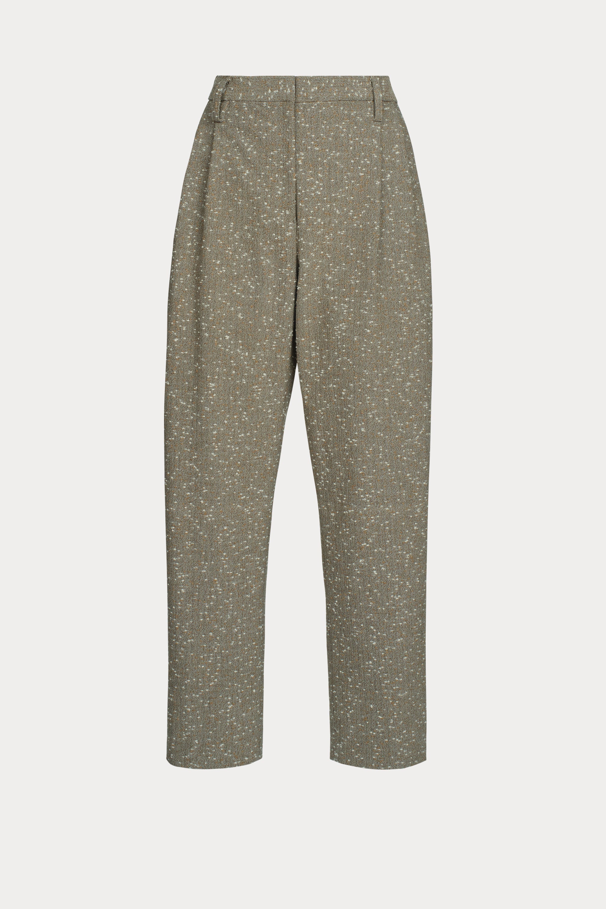Rachel Comey Clothing Carabin Pant Brown Herringbone