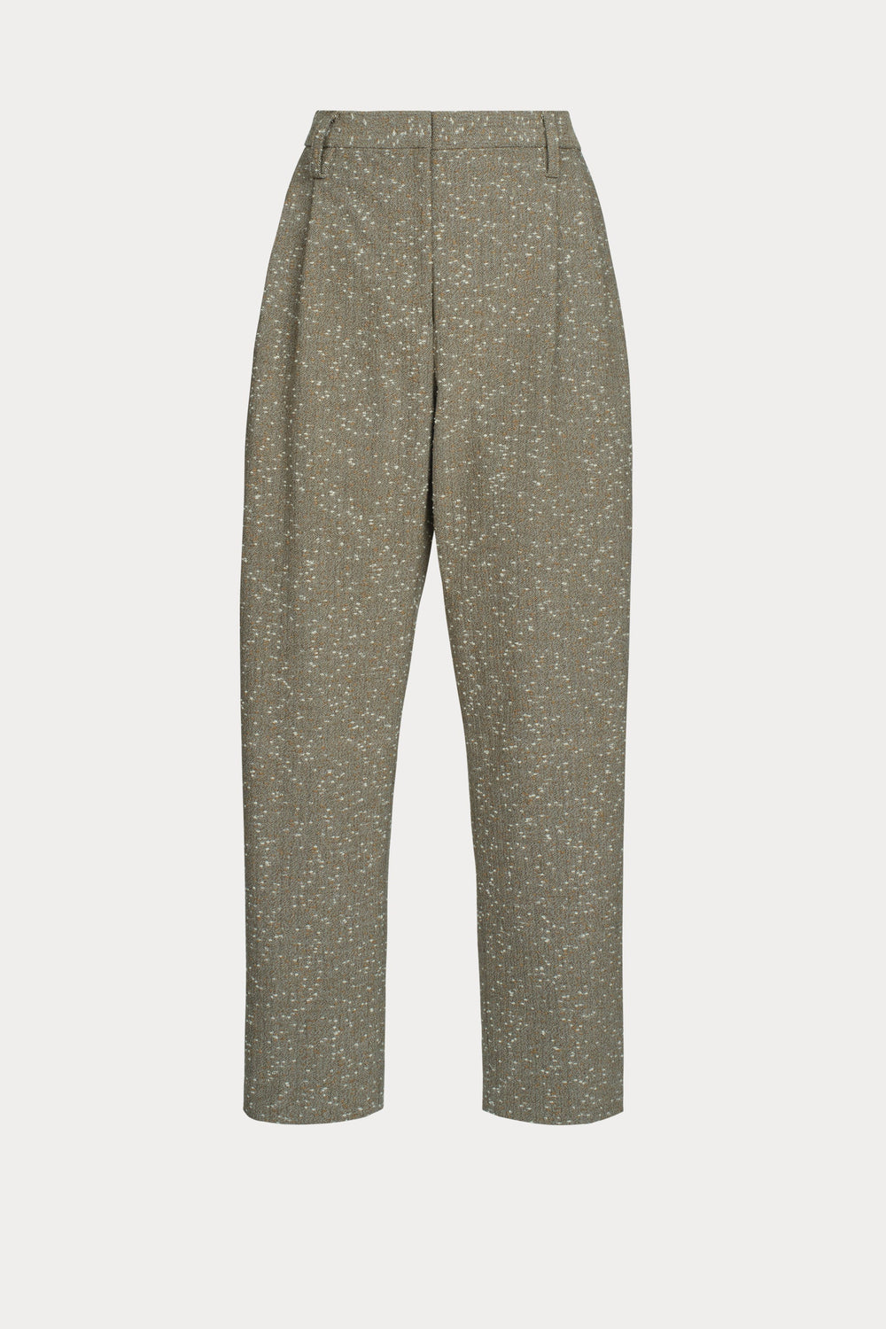Rachel Comey Clothing Carabin Pant Brown Herringbone