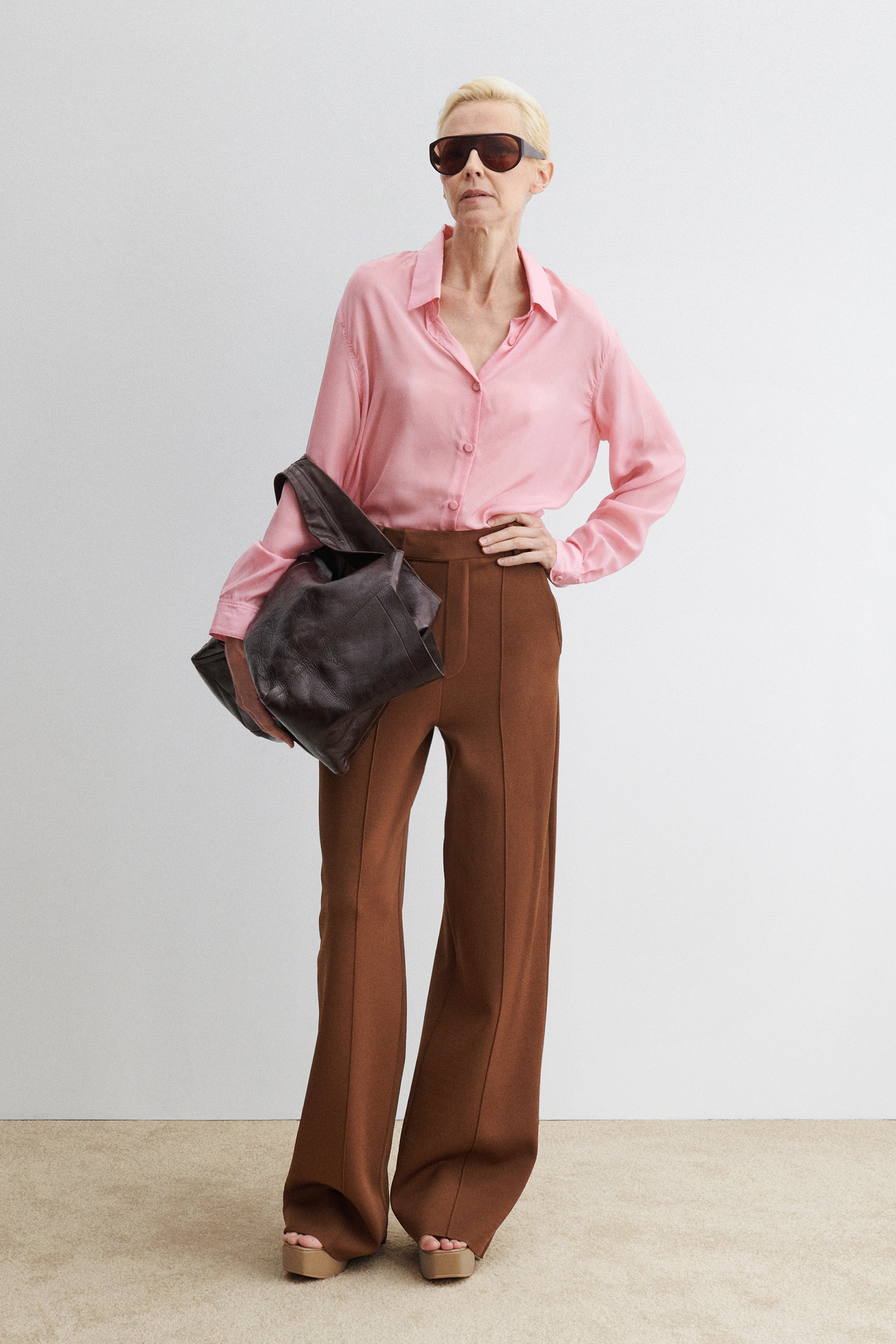 Rachel Comey Clothing Stov Pant Brown