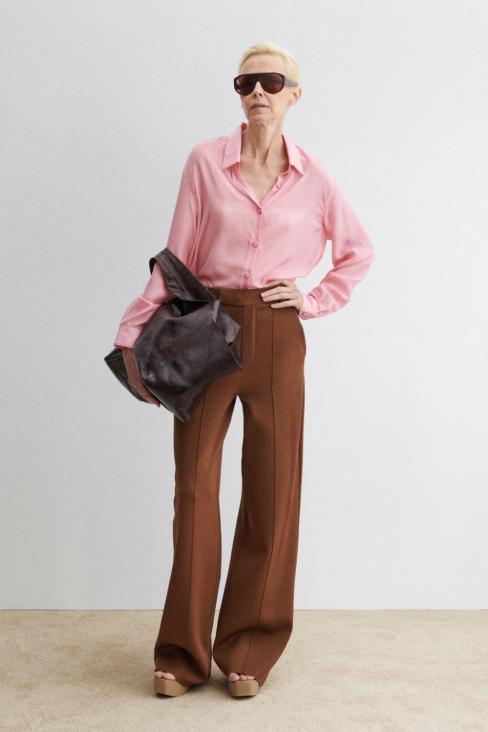 Rachel Comey Clothing Stov Pant Brown